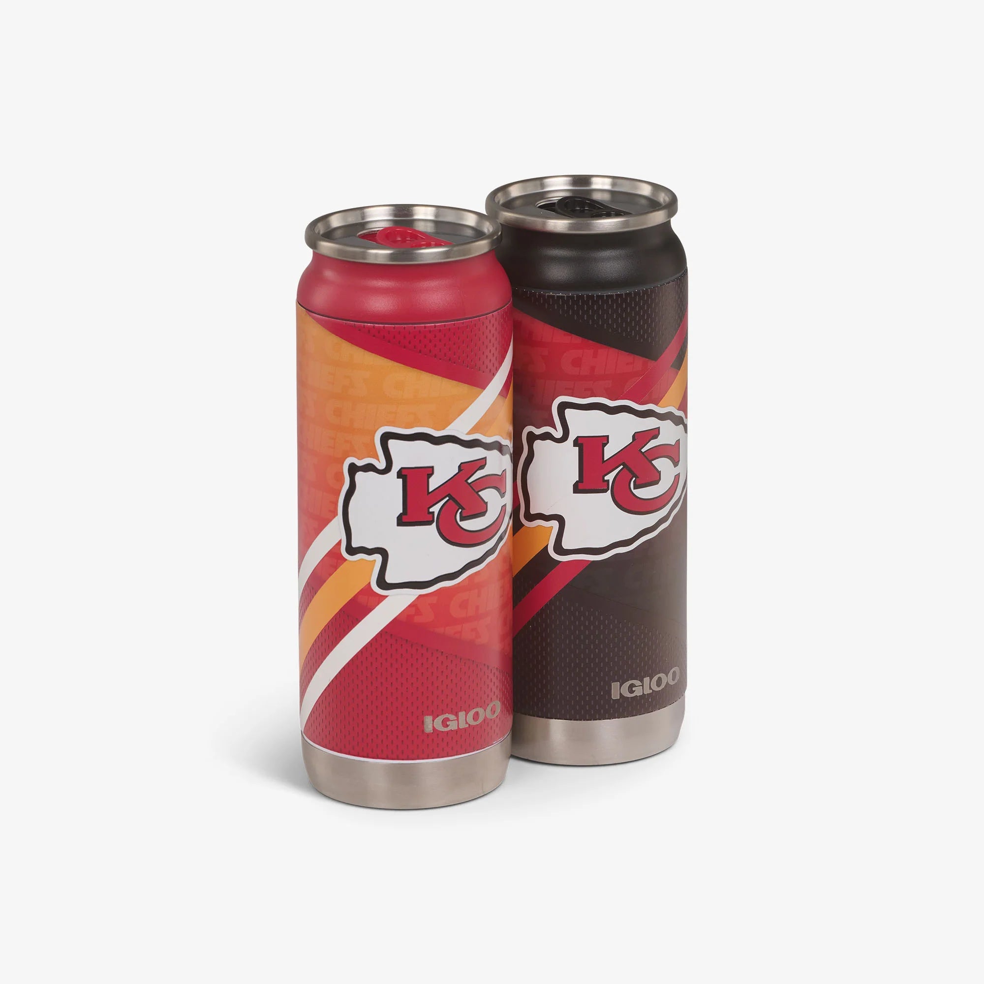 Igloo Camping Cooler Kansas City Chiefs Home & Away 16 Oz Can 2-Pack - Image 4