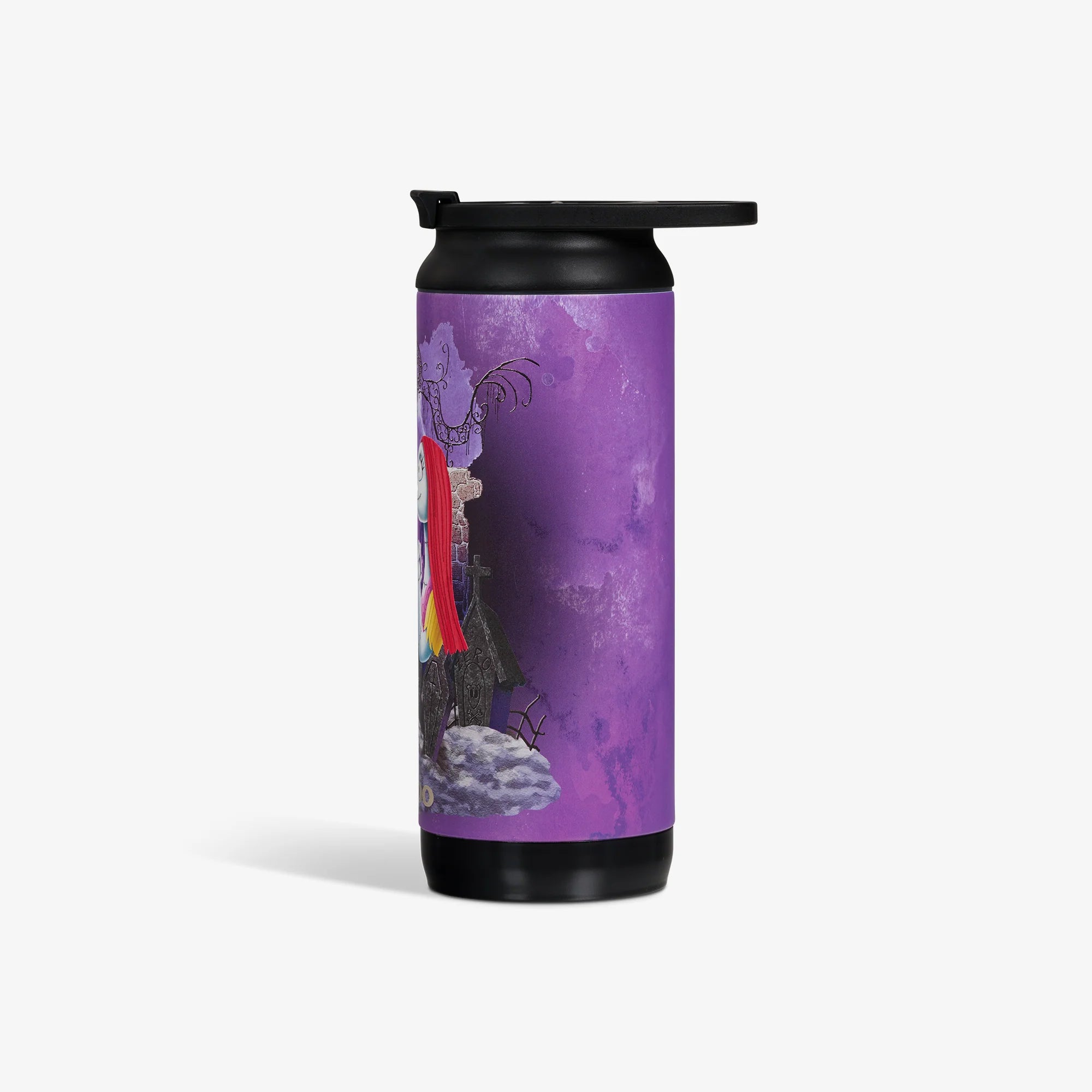 Igloo Camping Cooler Disney Tim Burtons The Nightmare Before Christmas Jack Skellington & Sally 16 Oz Flip n Sip Tumbler - Image 6