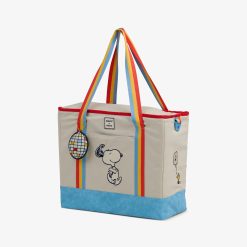 Alternative view of Igloo Camping Cooler Snoopy Disco Party Dual Compartment Tote Cooler Bag