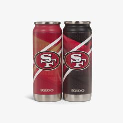 Igloo Camping Cooler San Francisco 49ers Home & Away 16 Oz Can 2-Pack
