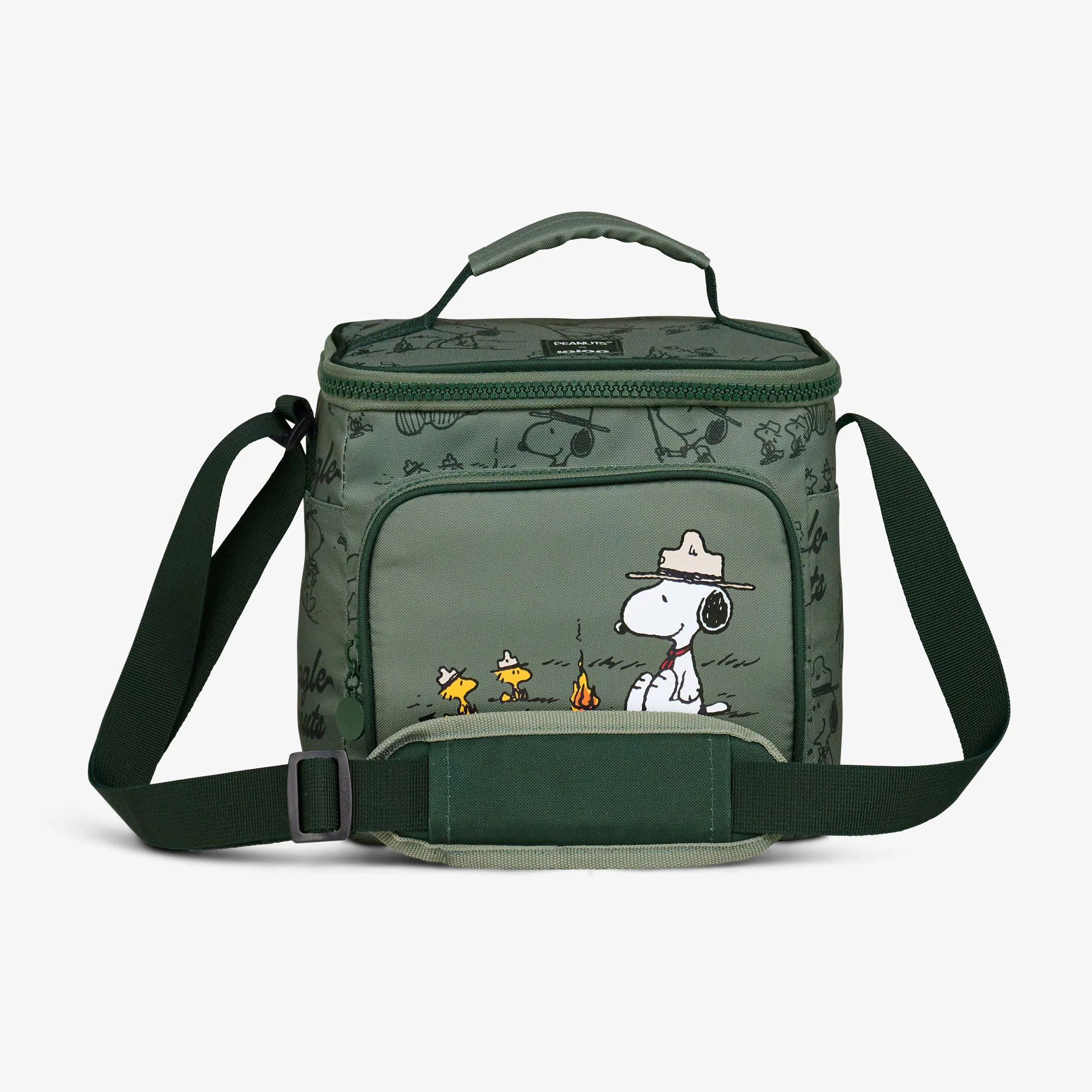 Igloo Camping Cooler Peanuts Beagle Scouts Square Lunch Cooler Bag