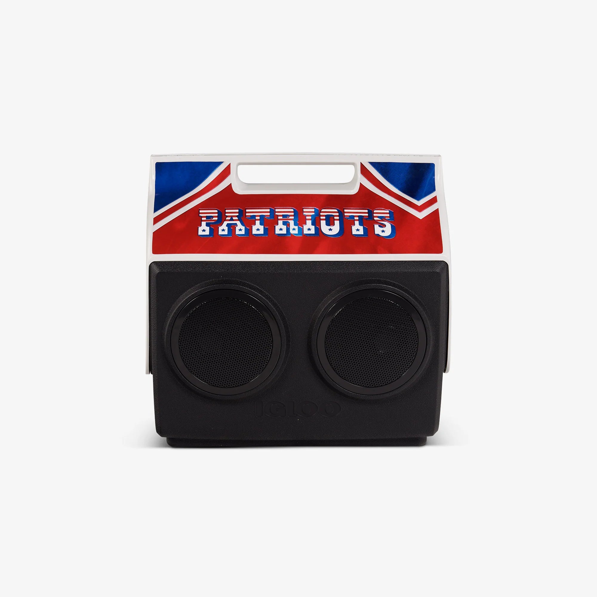 Igloo Camping Cooler New England Patriots KoolTunes