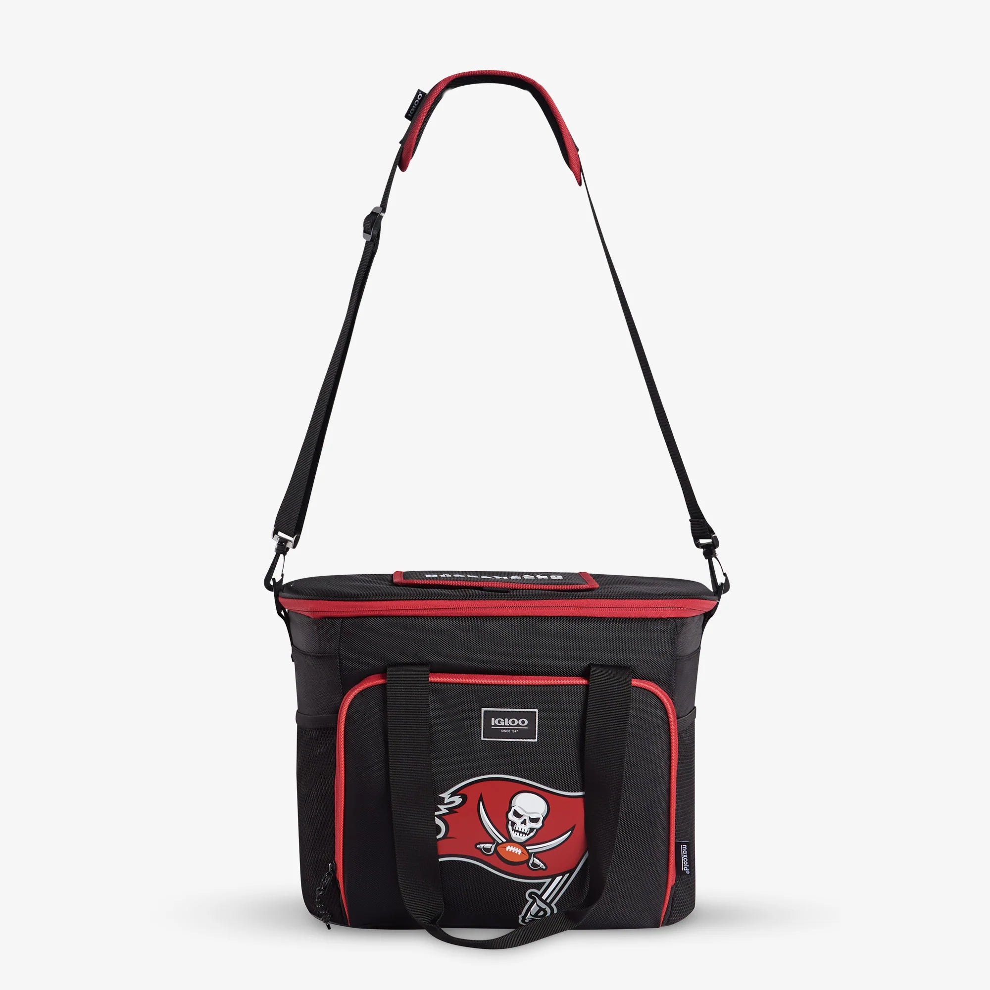 Igloo Camping Cooler Tampa Bay Buccaneers Tailgate Tote - Image 6