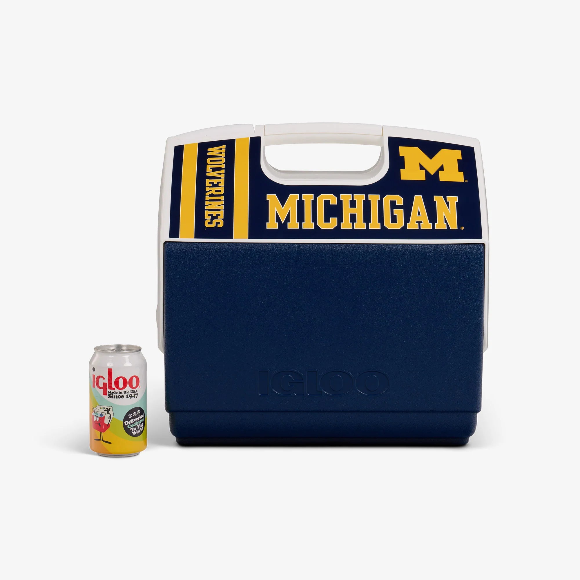 Igloo Camping Cooler University of Michigan Playmate Elite 16 Qt Cooler - Image 5