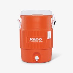 Igloo Camping Cooler 5 Gallon Seat Top Water Jug Without Cup Dispenser