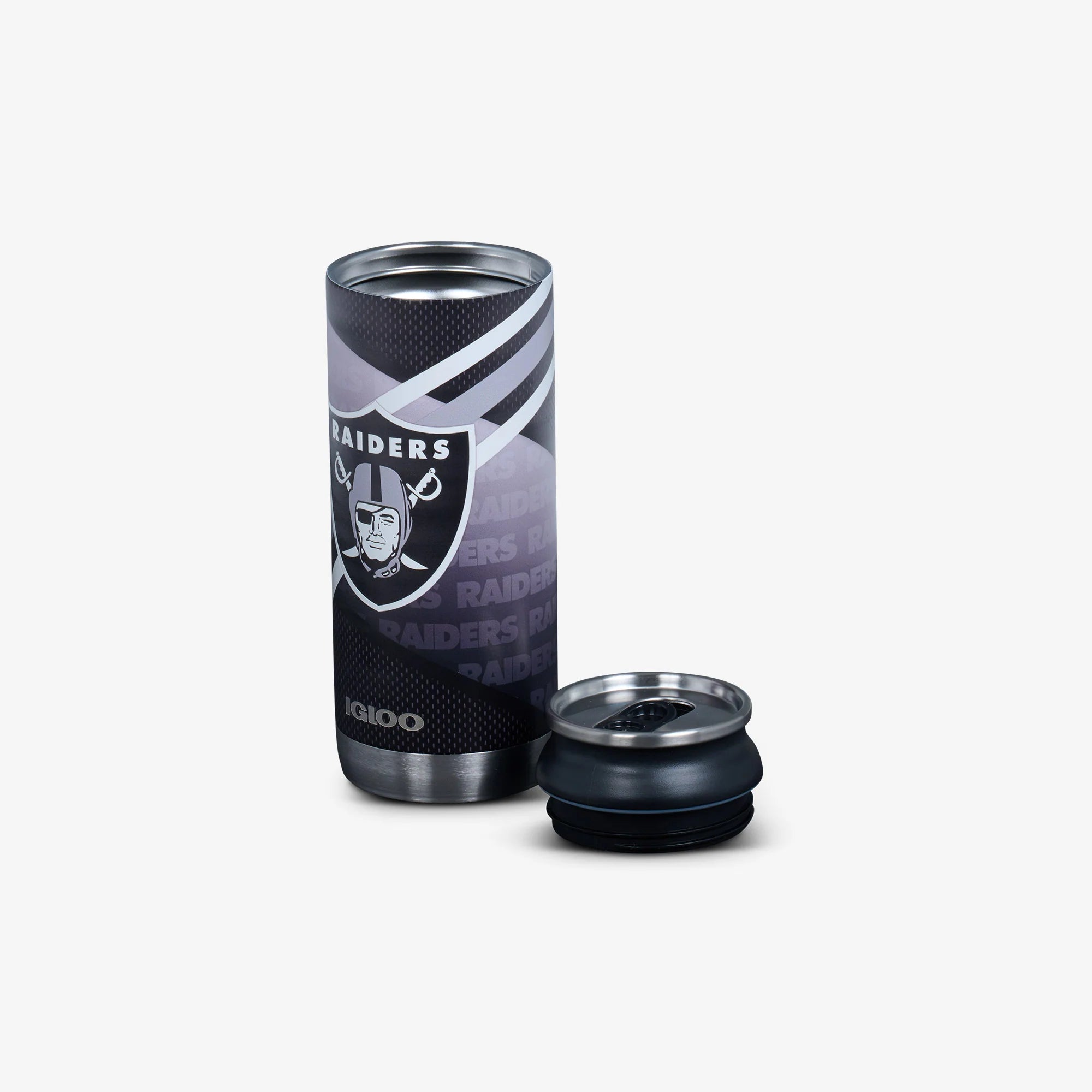 Igloo Camping Cooler Las Vegas Raiders 16 Oz Can - Image 4