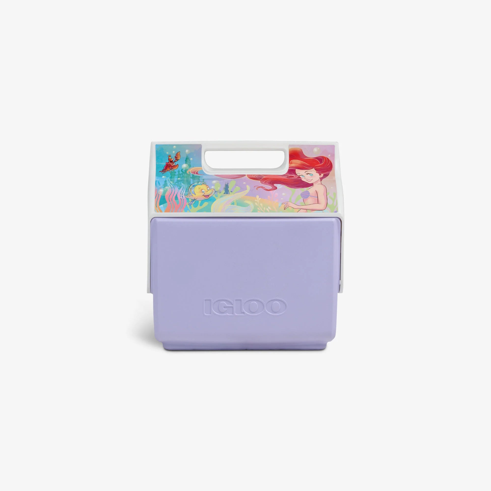 Igloo Camping Cooler Disney The Little Mermaid Little Playmate 7 Qt Cooler