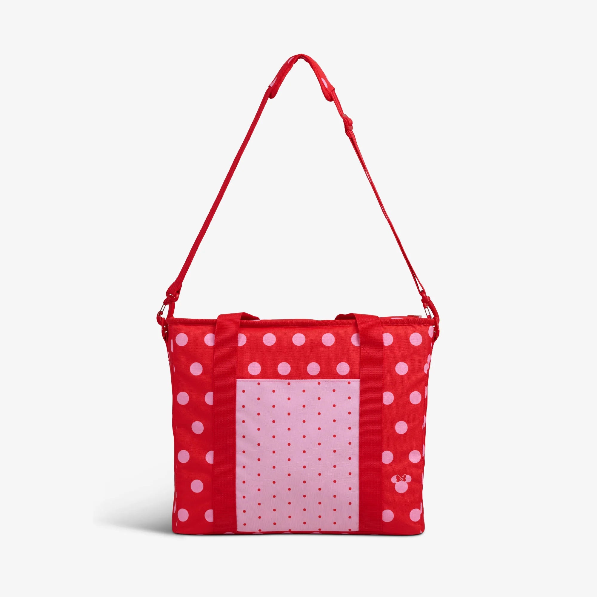 Igloo Camping Cooler Disney Minnie Mouse Polka Dots Dual Compartment Tote Cooler Bag - Image 5
