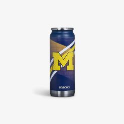 Igloo Camping Cooler University of Michigan 16 Oz Can