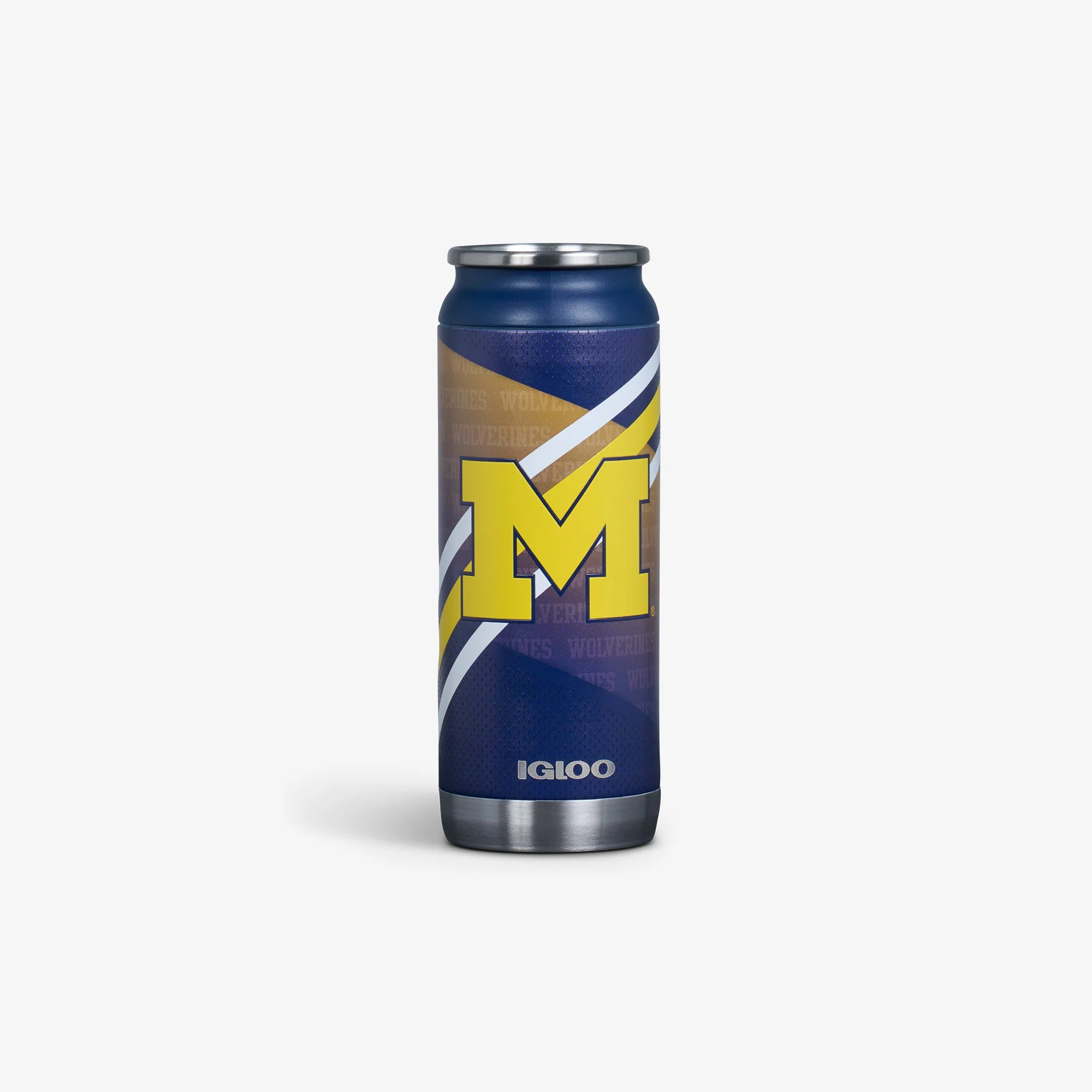 Igloo Camping Cooler University of Michigan 16 Oz Can
