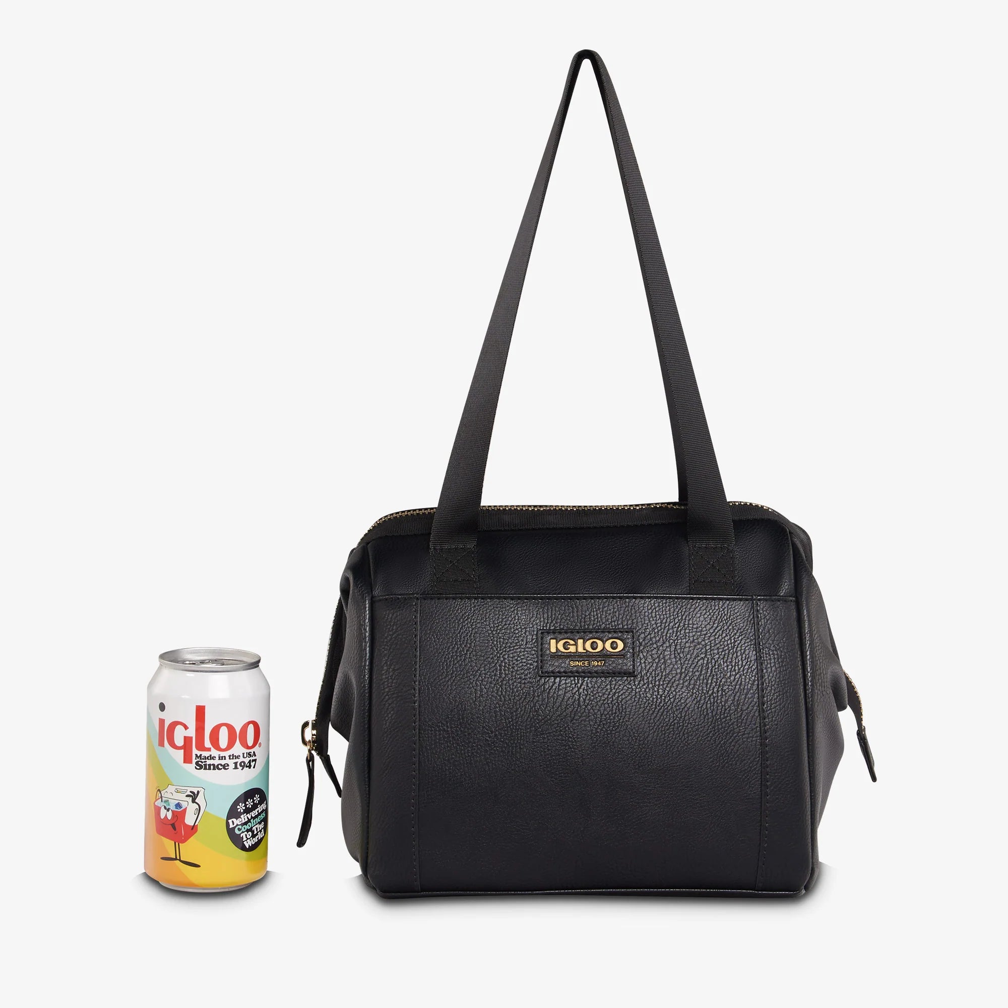 Igloo Camping Cooler Igloo Outdoor Luxe Lunch Tote Cooler Bag - Image 10