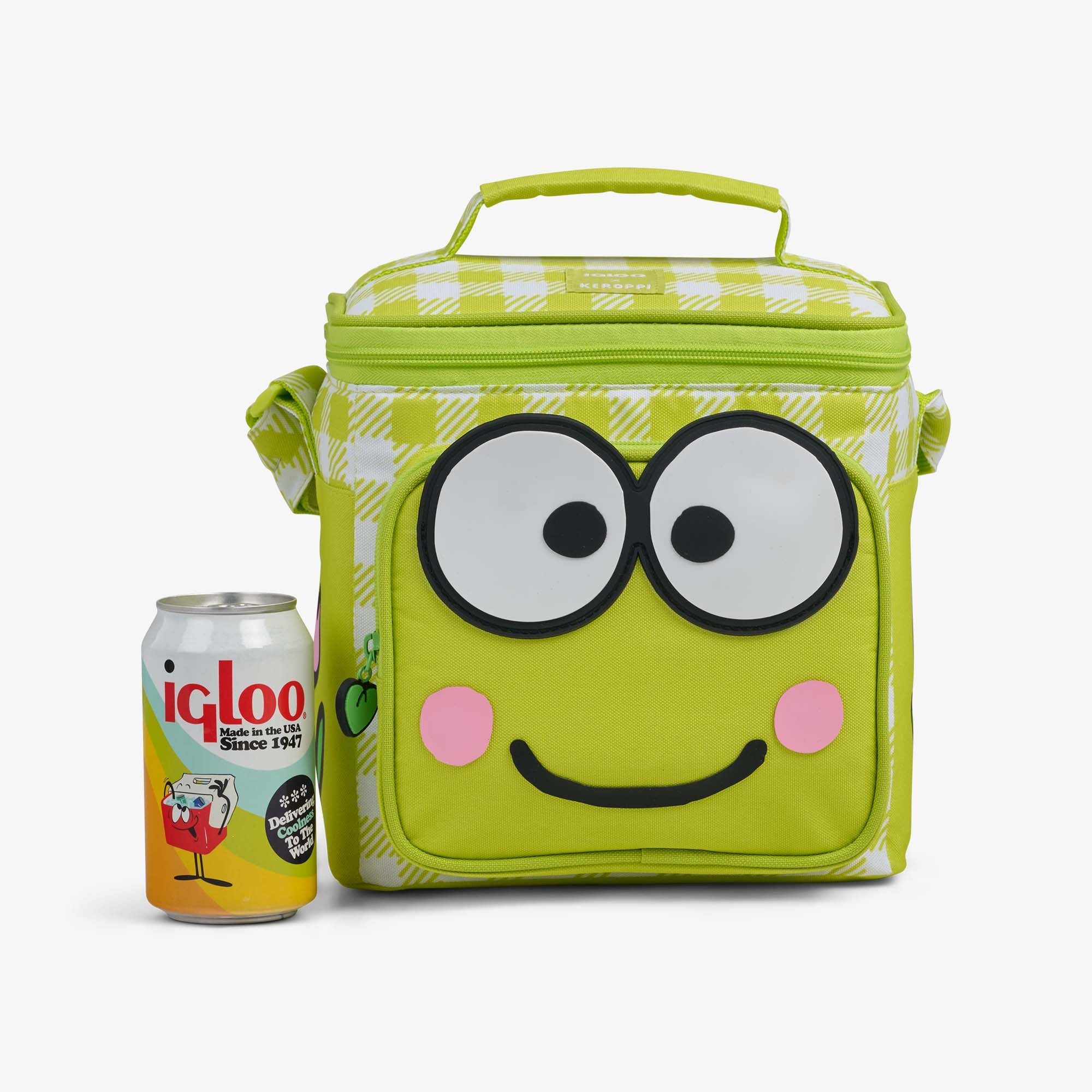 Igloo Camping Cooler Keroppi Square Lunch Cooler Bag - Image 7