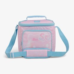 Igloo Camping Cooler Hello Kitty 50th Anniversary Square Lunch Cooler Bag