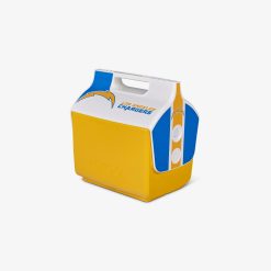 Alternative view of Igloo Camping Cooler Los Angeles Chargers Little Playmate 7 Qt Cooler