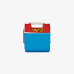 Igloo Camping Cooler Wonder Woman Iconic Logo Playmate Pal 7 Qt Cooler