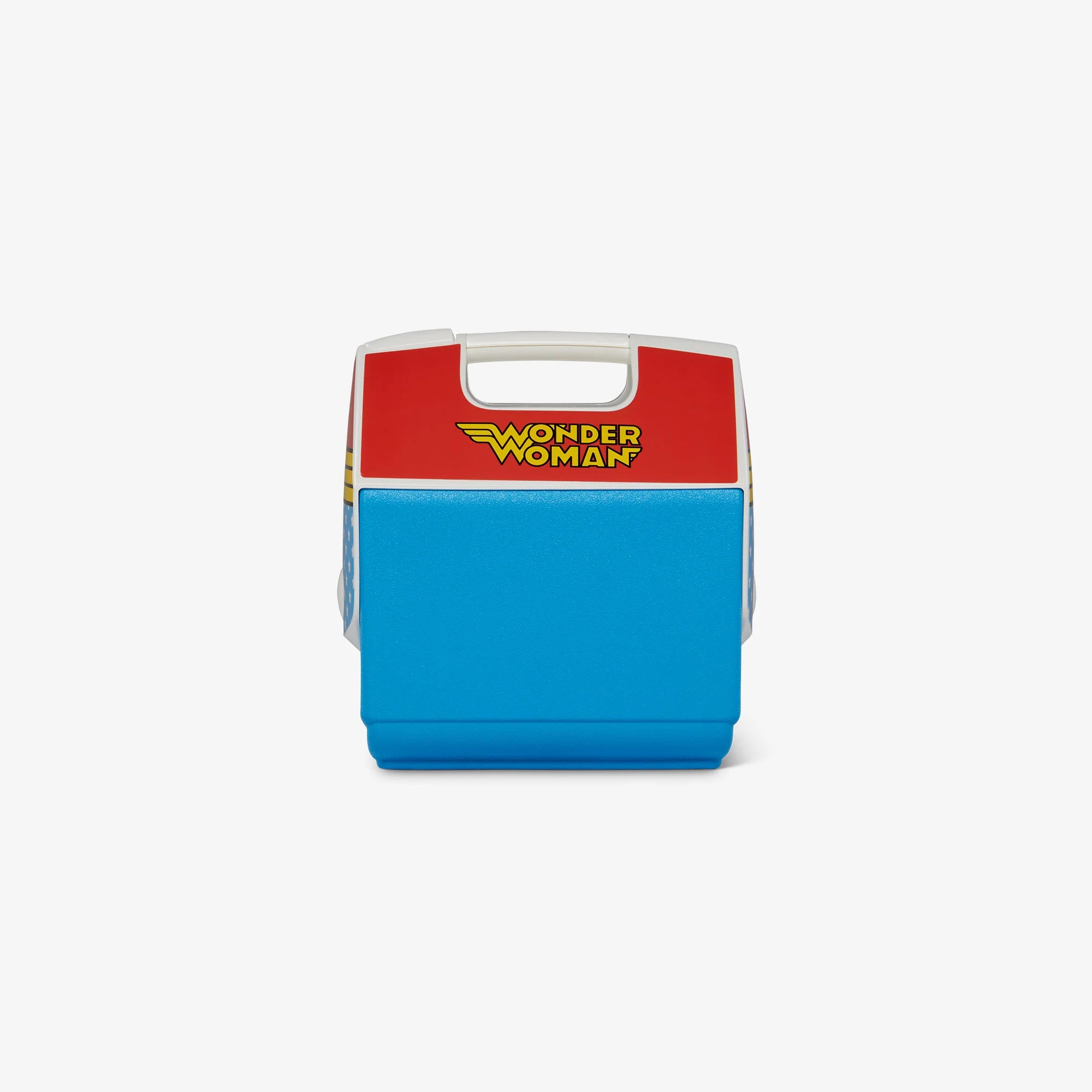 Igloo Camping Cooler Wonder Woman Iconic Logo Playmate Pal 7 Qt Cooler