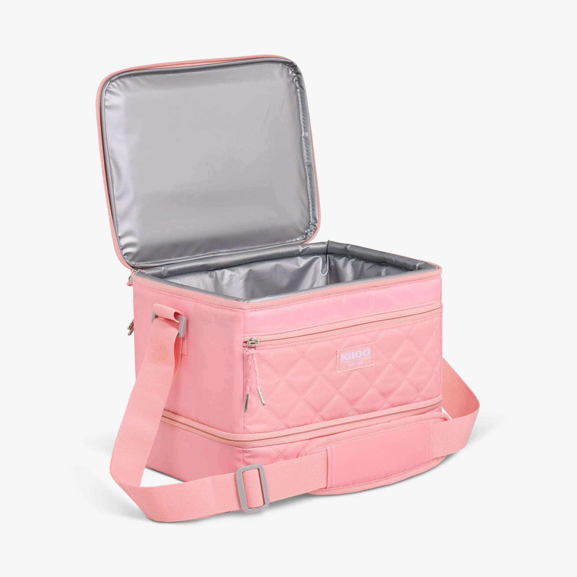 Igloo Camping Cooler MaxCold DUO Dual Compartment Square Lunch Cooler - Image 4