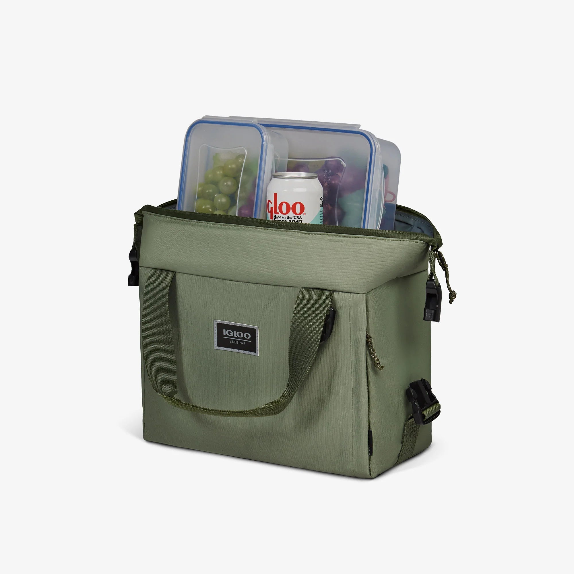 Igloo Camping Cooler South Coast Snapdown 14-Can Bag - Image 11