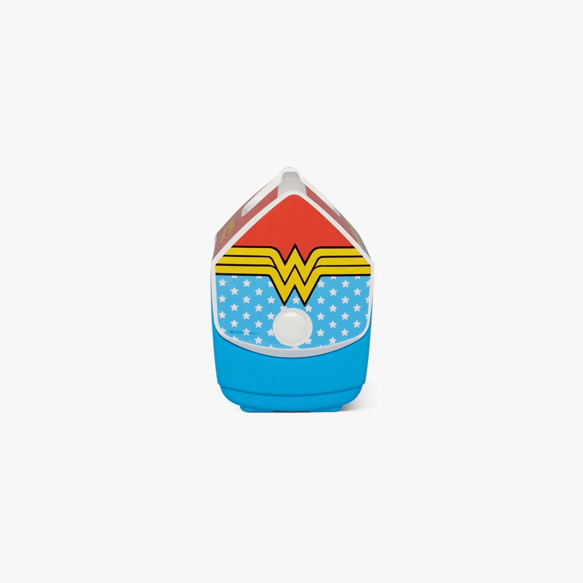 Igloo Camping Cooler Wonder Woman Iconic Logo Playmate Pal 7 Qt Cooler - Image 3