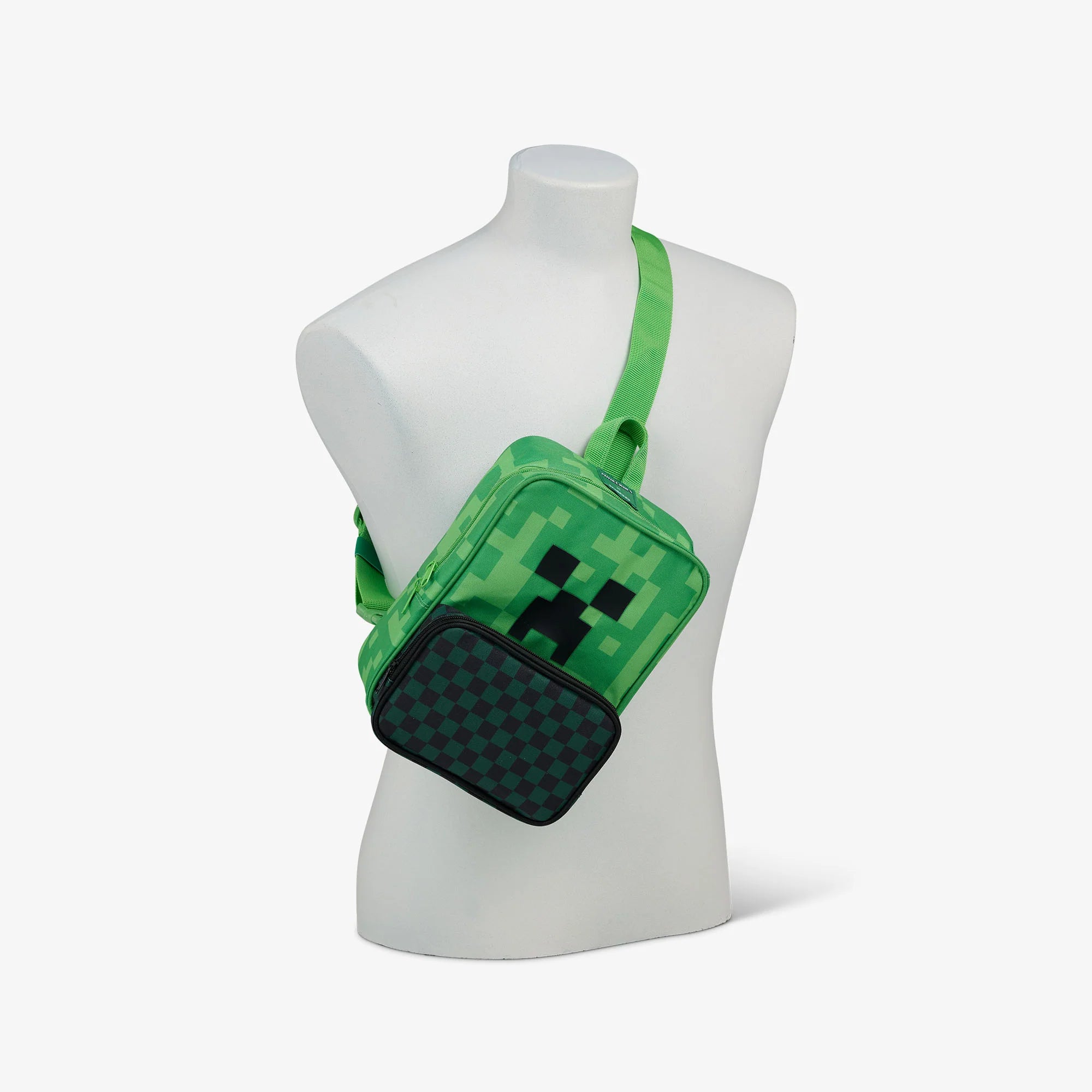 Igloo Camping Cooler Minecraft Creeper 8-Can Crossbody Cooler - Image 3