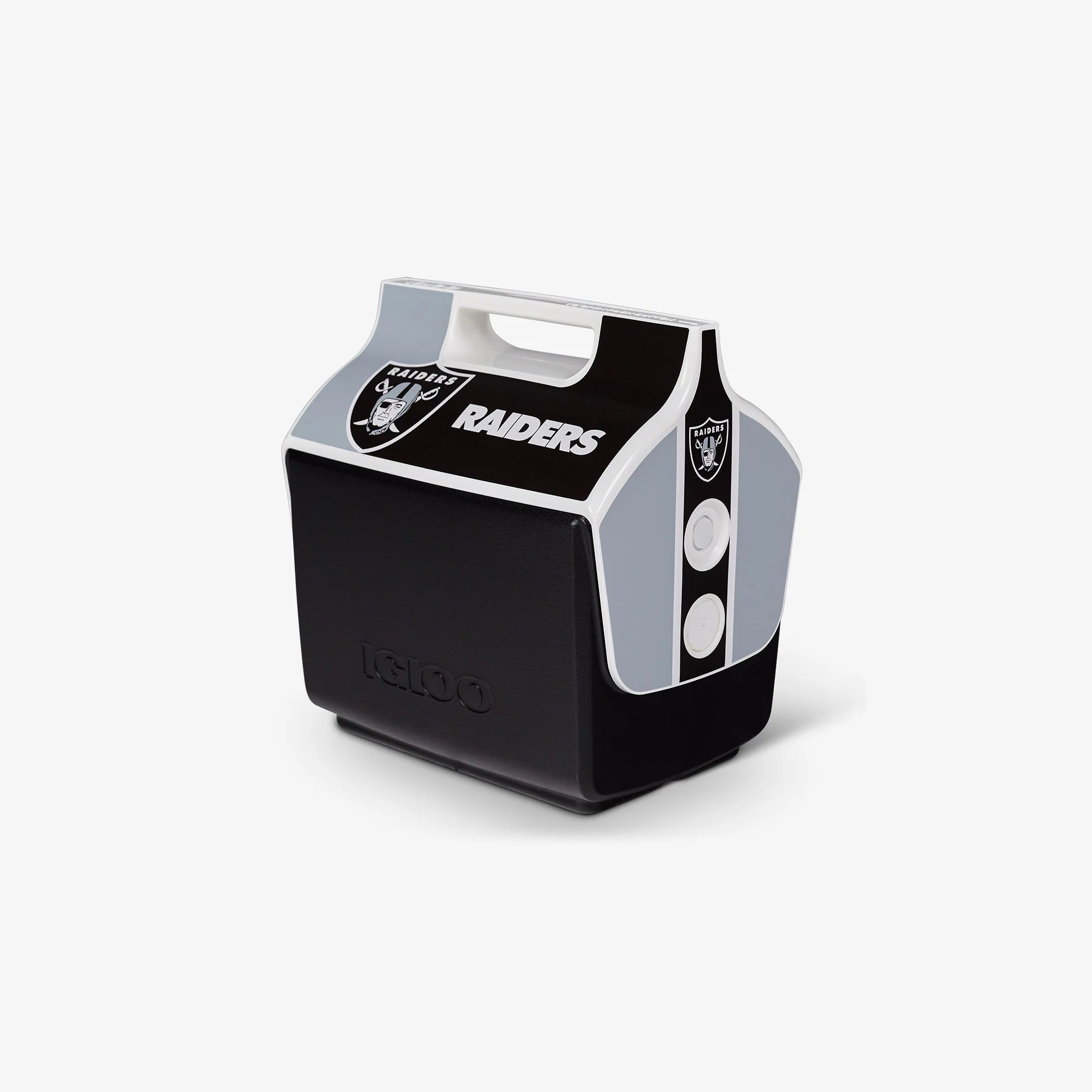 Igloo Camping Cooler Las Vegas Raiders Little Playmate 7 Qt Cooler - Image 2
