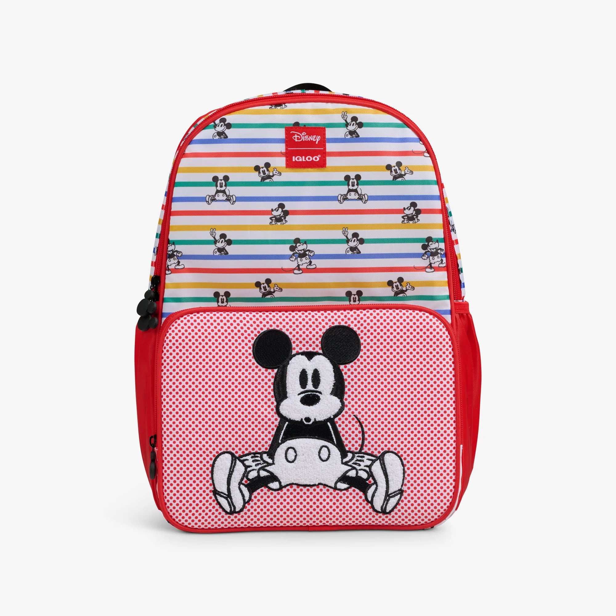 Igloo Camping Cooler Disney Mickey Mouse Stripe 24-Can Backpack