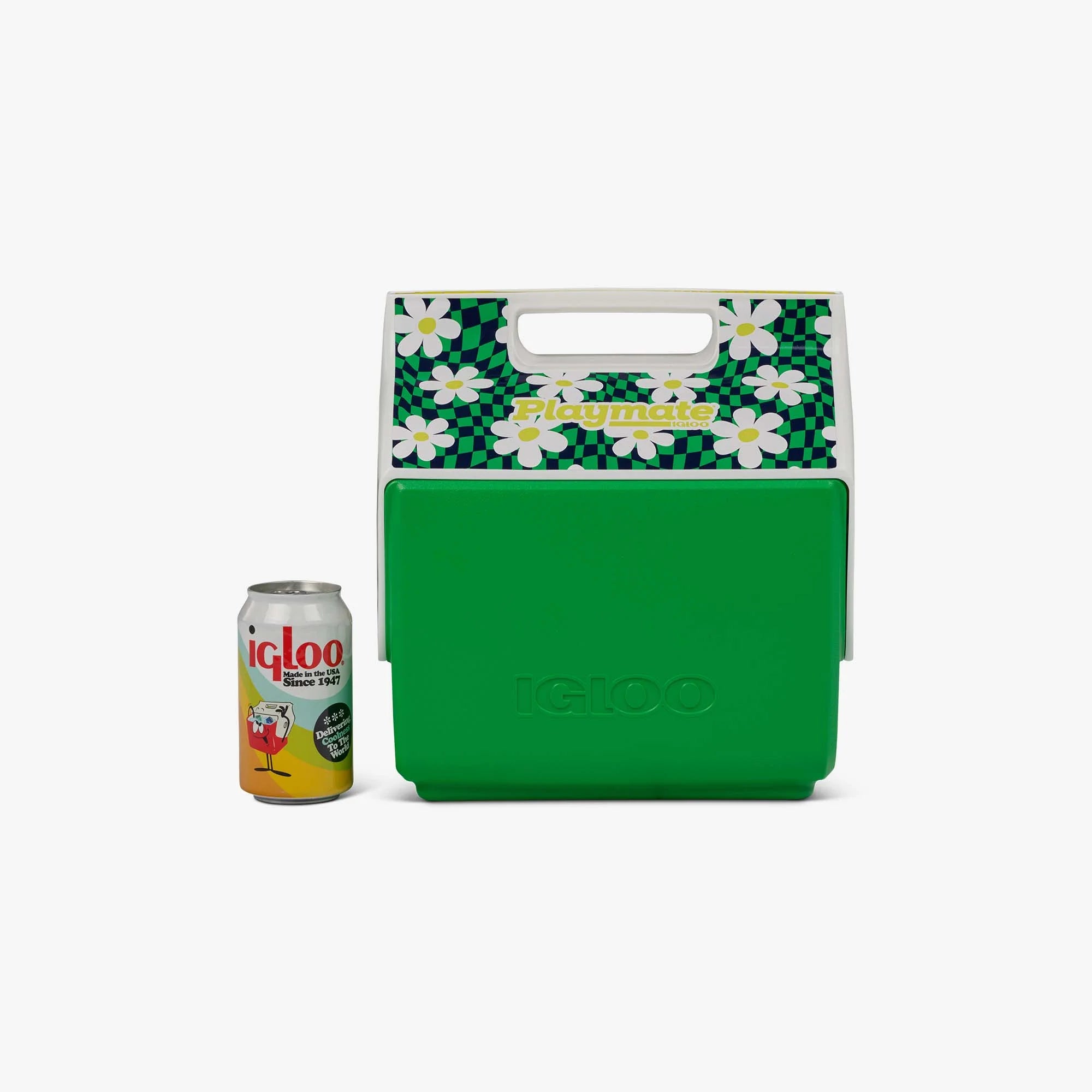 Igloo Camping Cooler Retro Little Playmate 7 Qt Cooler - Image 6