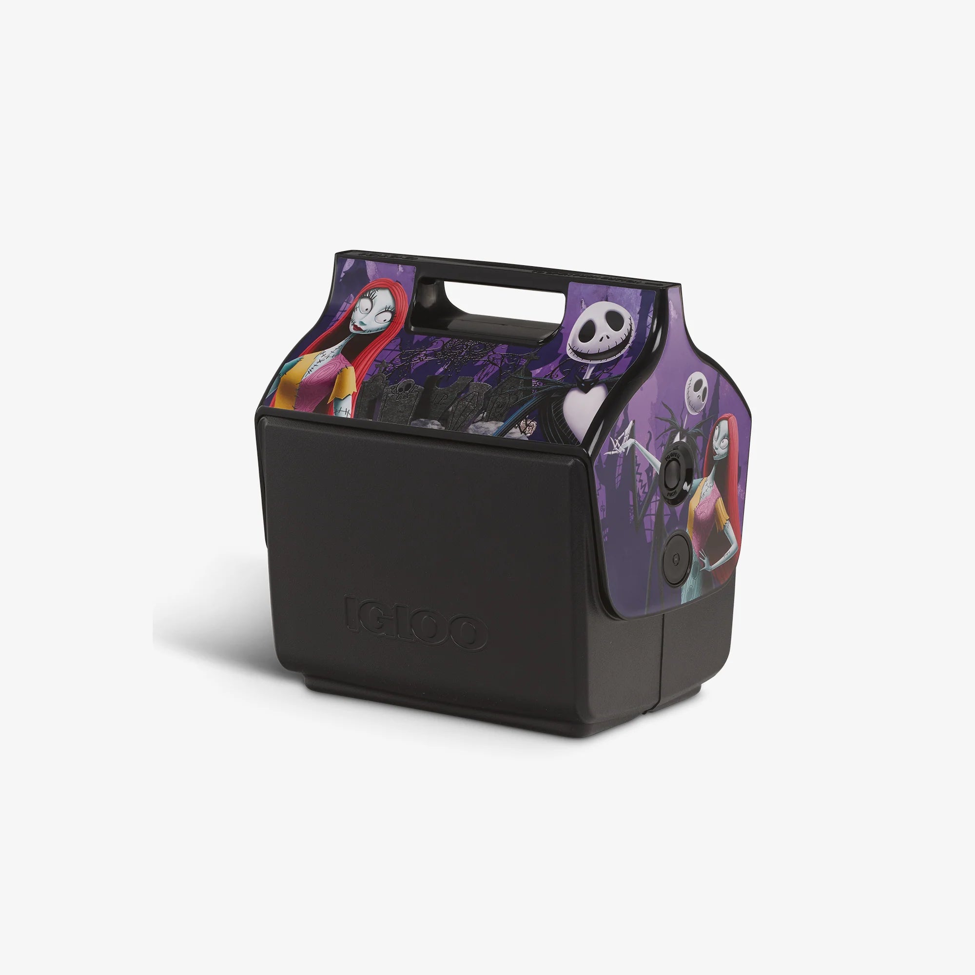 Igloo Camping Cooler Disney Tim Burtons The Nightmare Before Christmas Jack Skellington & Sally Little Playmate 7 Qt Cooler - Image 2