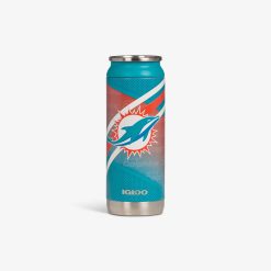 Igloo Camping Cooler Miami Dolphins 16 Oz Can