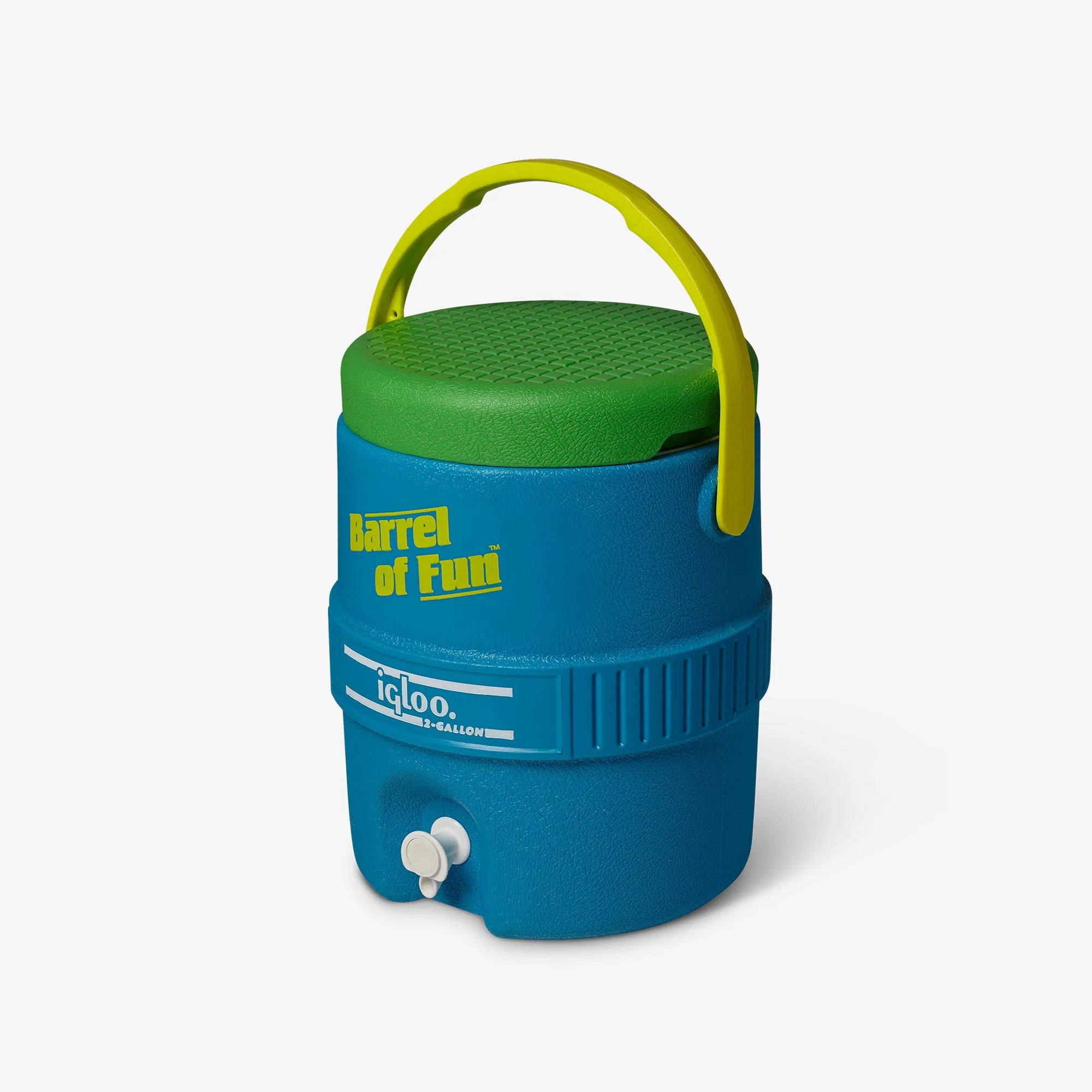 Igloo Camping Cooler Retro Barrel of Fun 2 Gallon Jug - Image 63