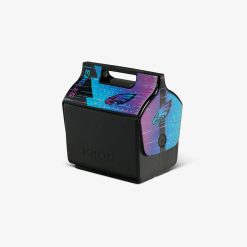 Alternative view of Igloo Camping Cooler NFL Neon Philadelphia Eagles Little Playmate 7 Qt Cooler
