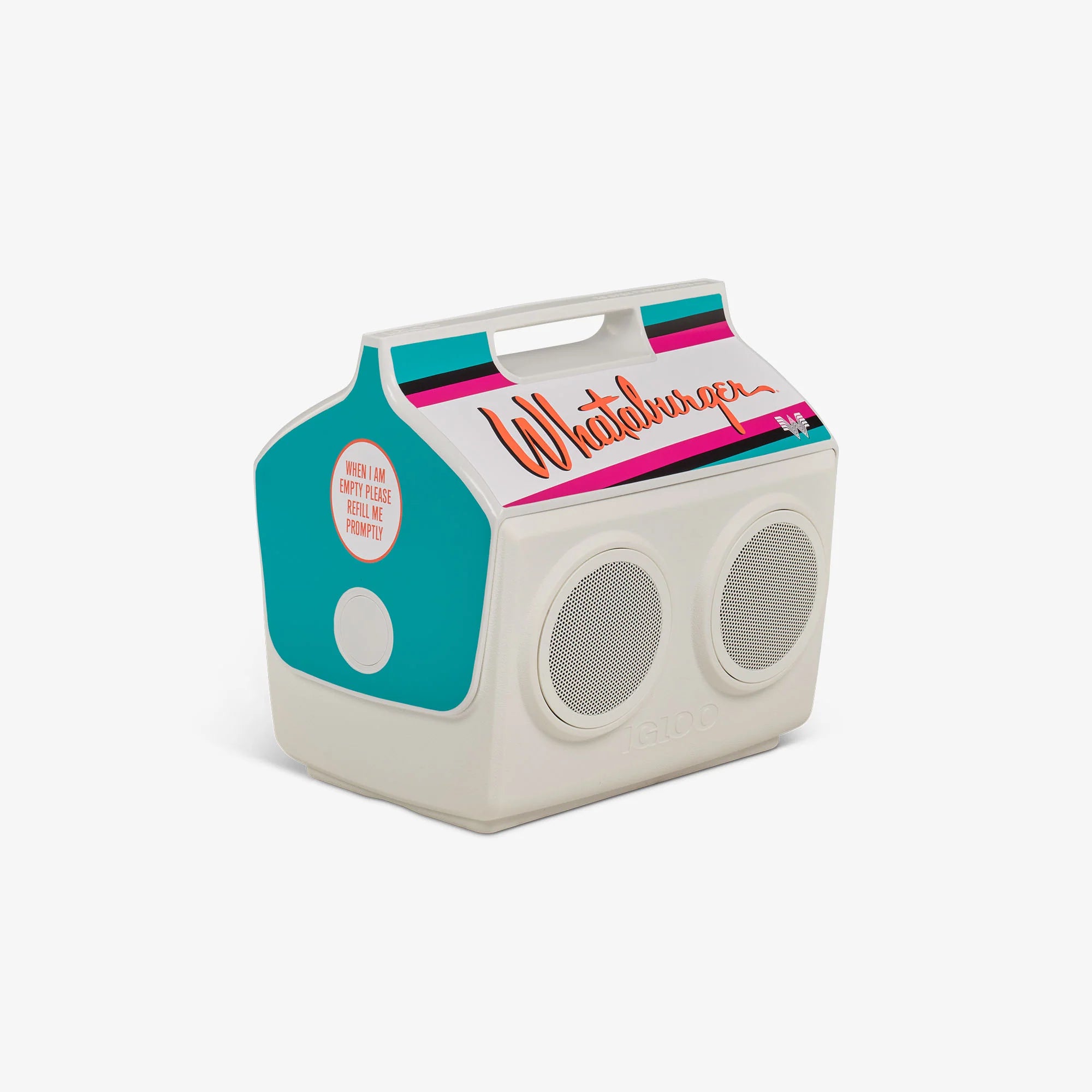 Igloo Camping Cooler Retro Whataburger KoolTunes - Image 6