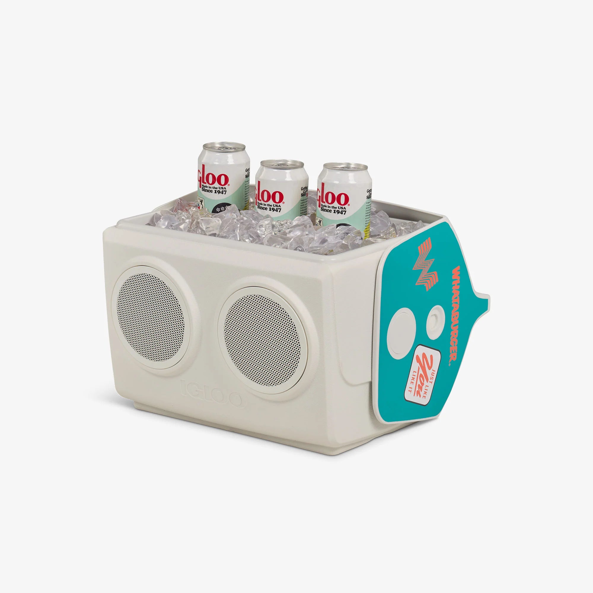 Igloo Camping Cooler Retro Whataburger KoolTunes - Image 4