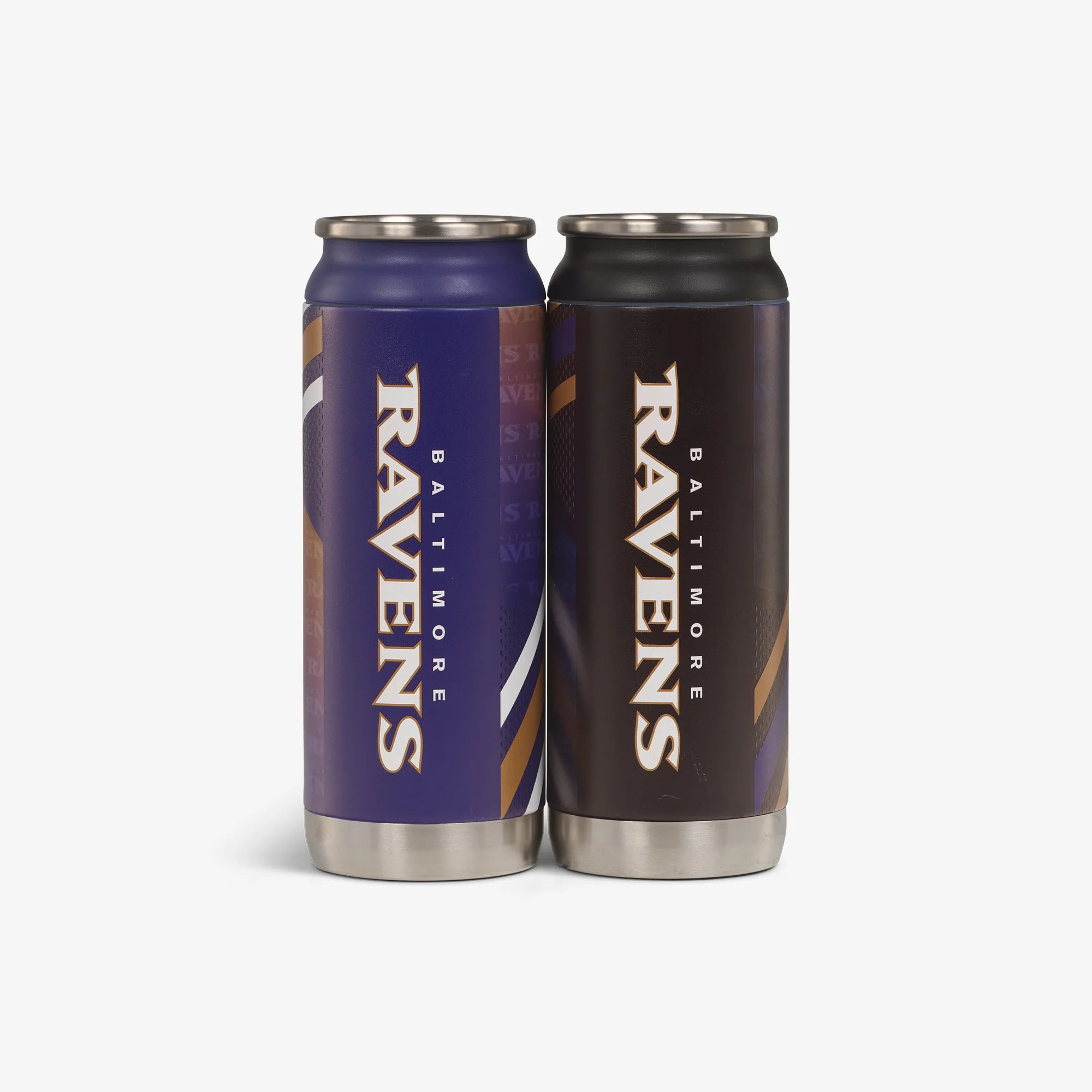 Igloo Camping Cooler Baltimore Ravens Home & Away 16 Oz Can 2-Pack - Image 3
