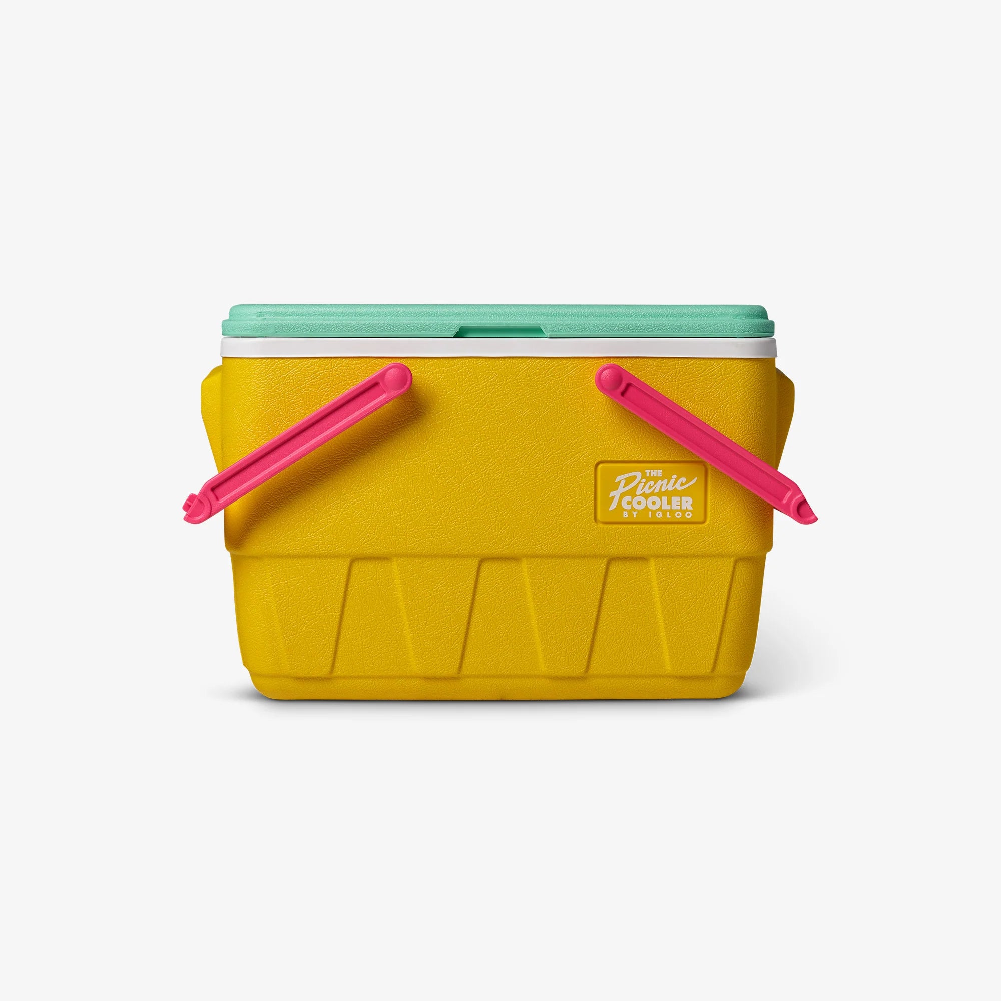 Igloo Camping Cooler Retro Picnic Basket 25 Qt Cooler - Image 40