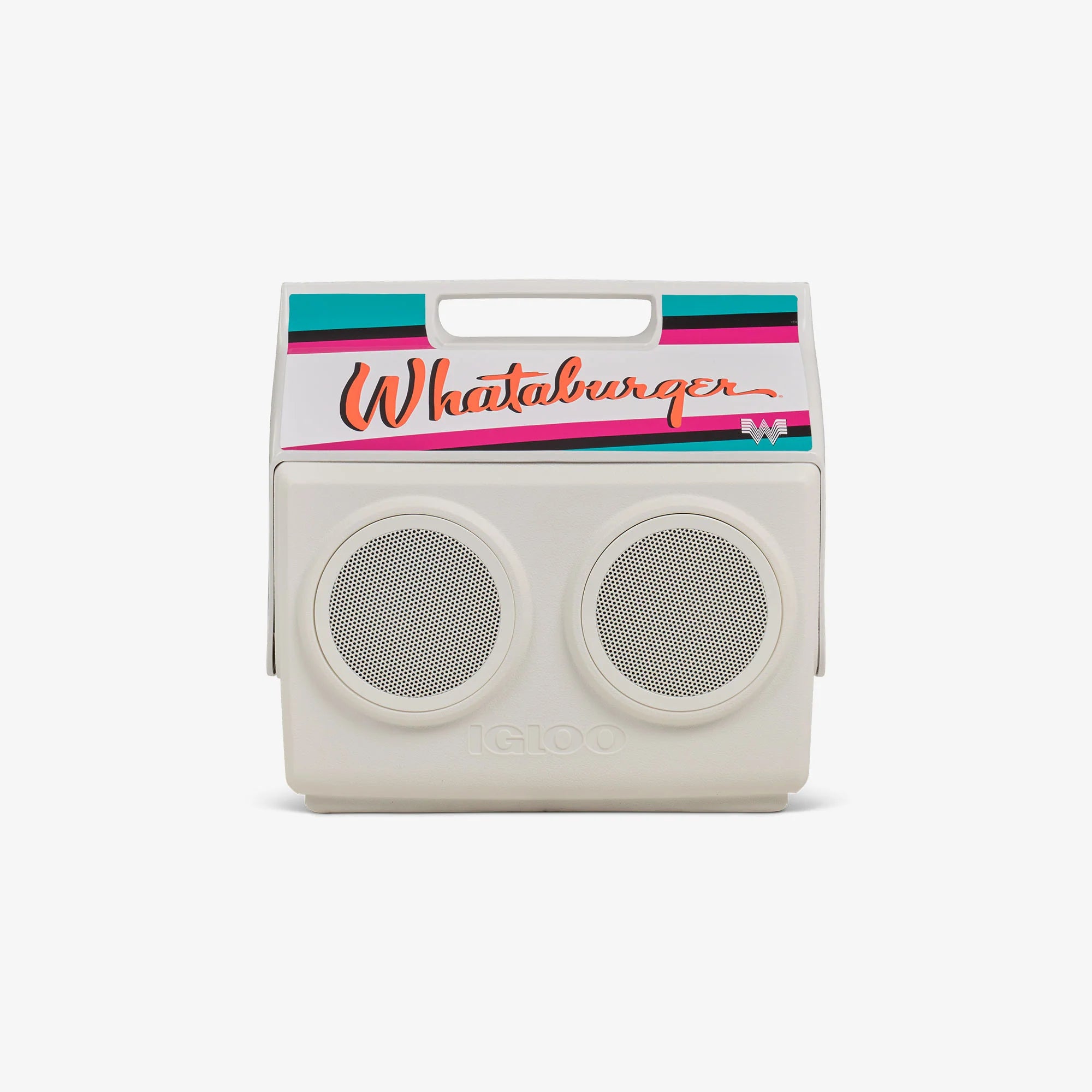 Igloo Camping Cooler Retro Whataburger KoolTunes