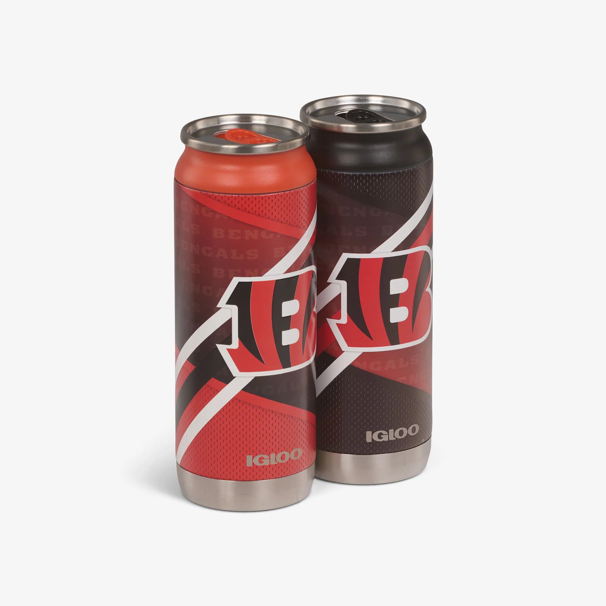 Igloo Camping Cooler Cincinnati Bengals Home & Away 16 Oz Can 2-Pack - Image 4