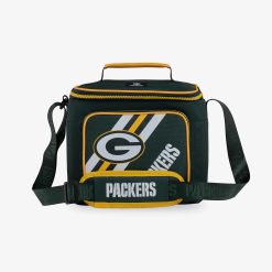Igloo Camping Cooler Green Bay Packers Square Lunch Cooler Bag