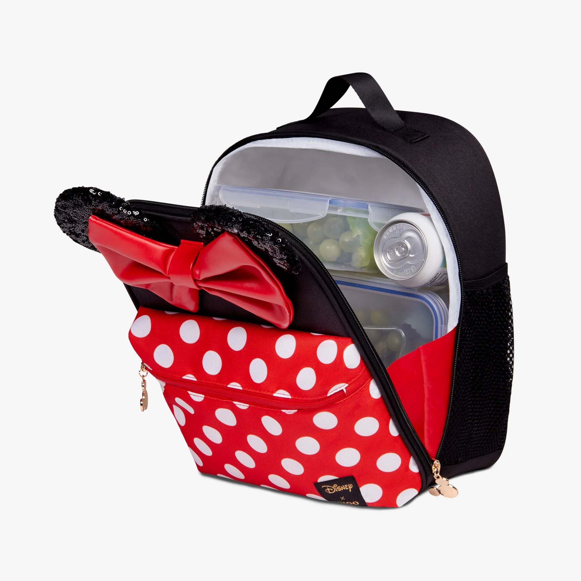 Igloo Camping Cooler Disney Minnie Mouse Mini Convertible Backpack Cooler - Image 4