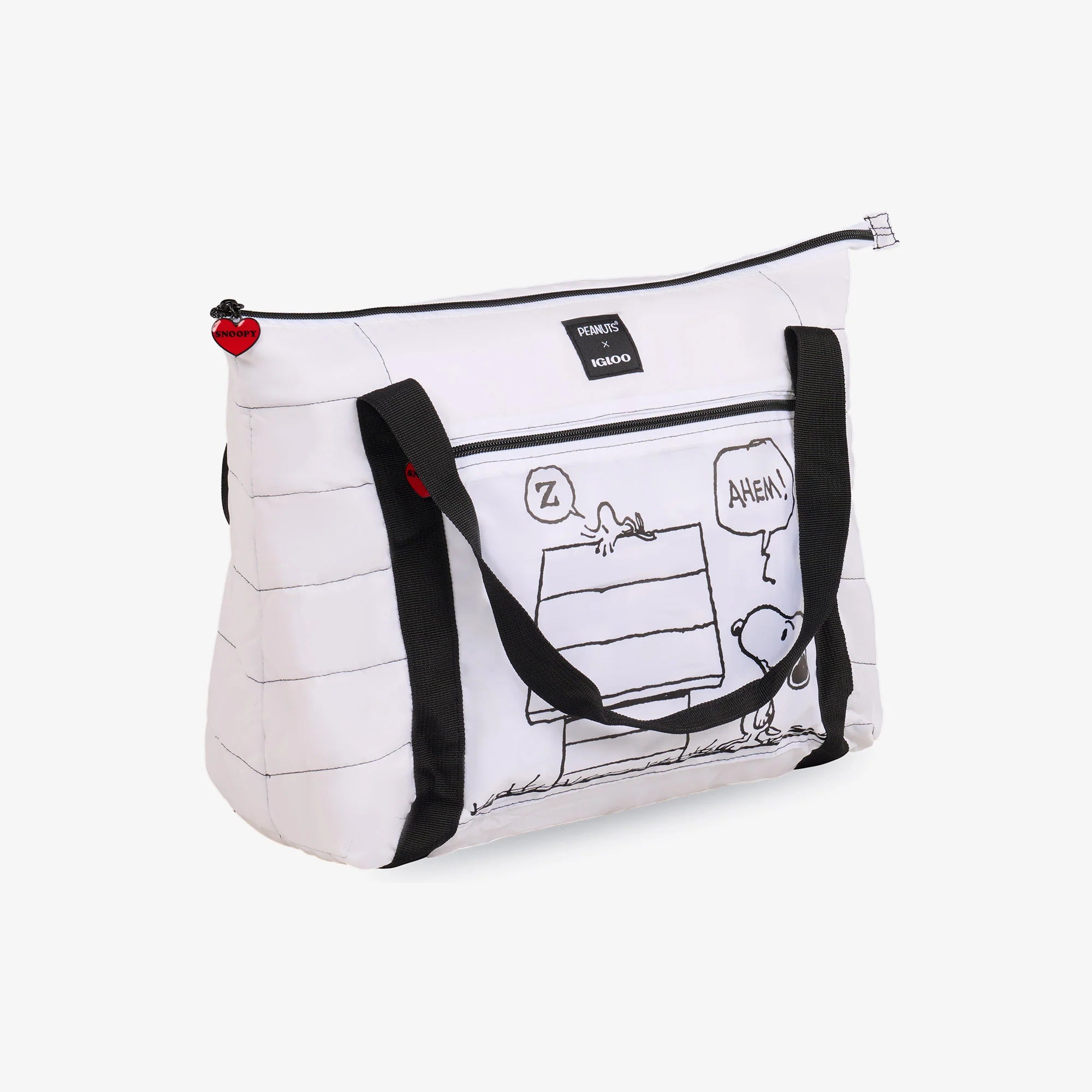 Igloo Camping Cooler Snoopy Packable Puffer 20-Can Cooler Bag - Image 4