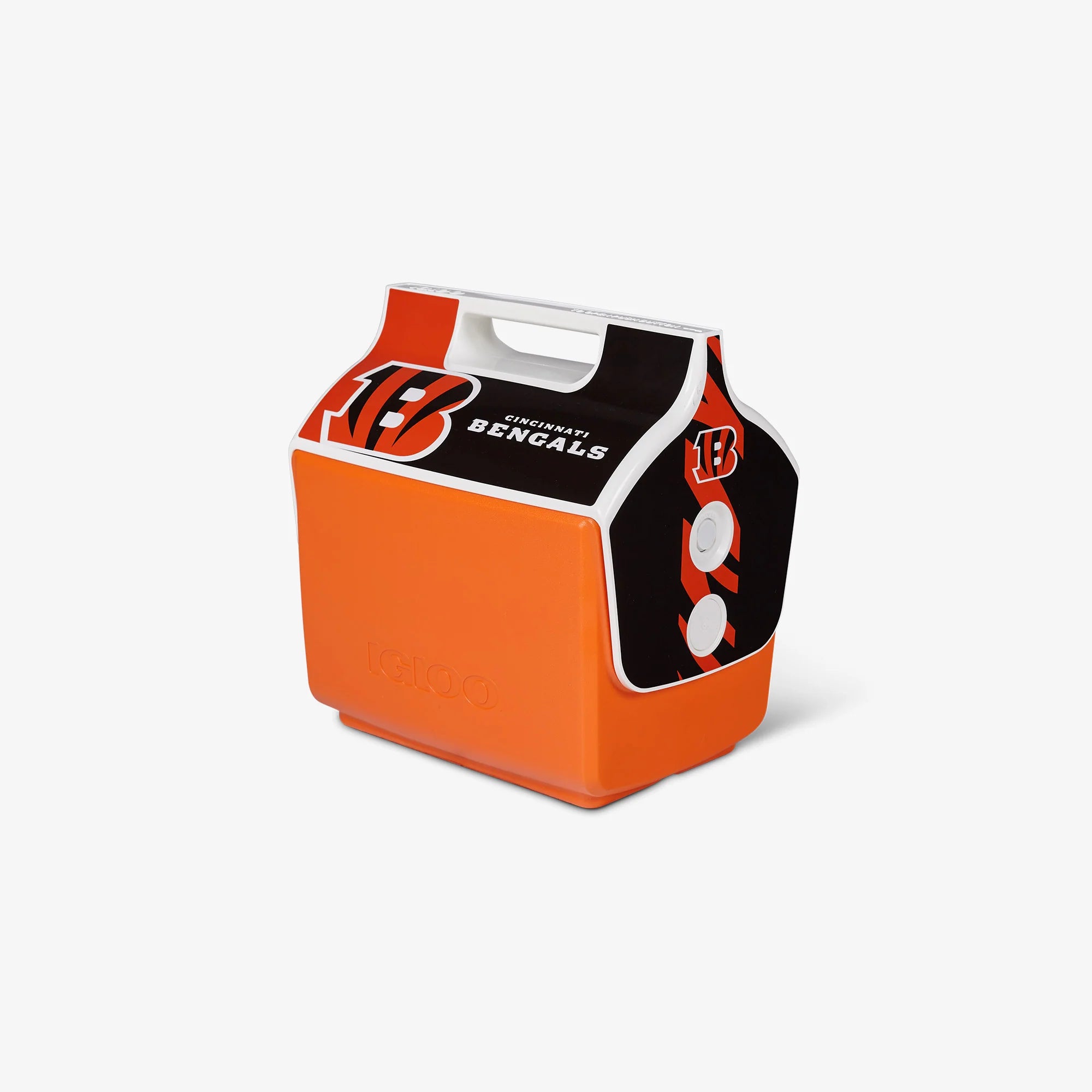 Igloo Camping Cooler Cincinnati Bengals Little Playmate 7 Qt Cooler - Image 2