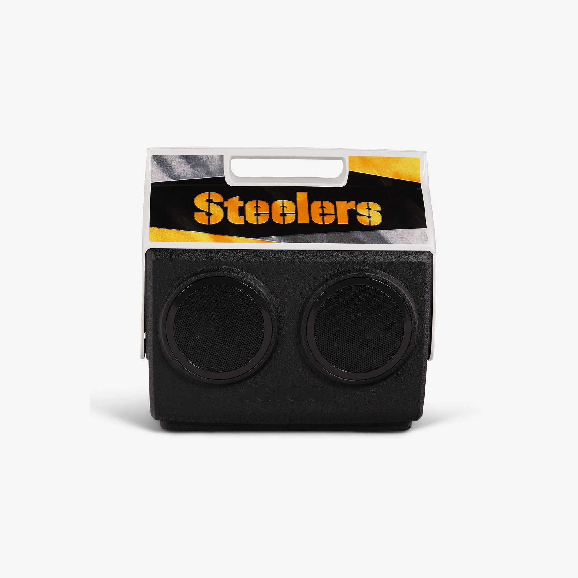 Igloo Camping Cooler Pittsburgh Steelers KoolTunes