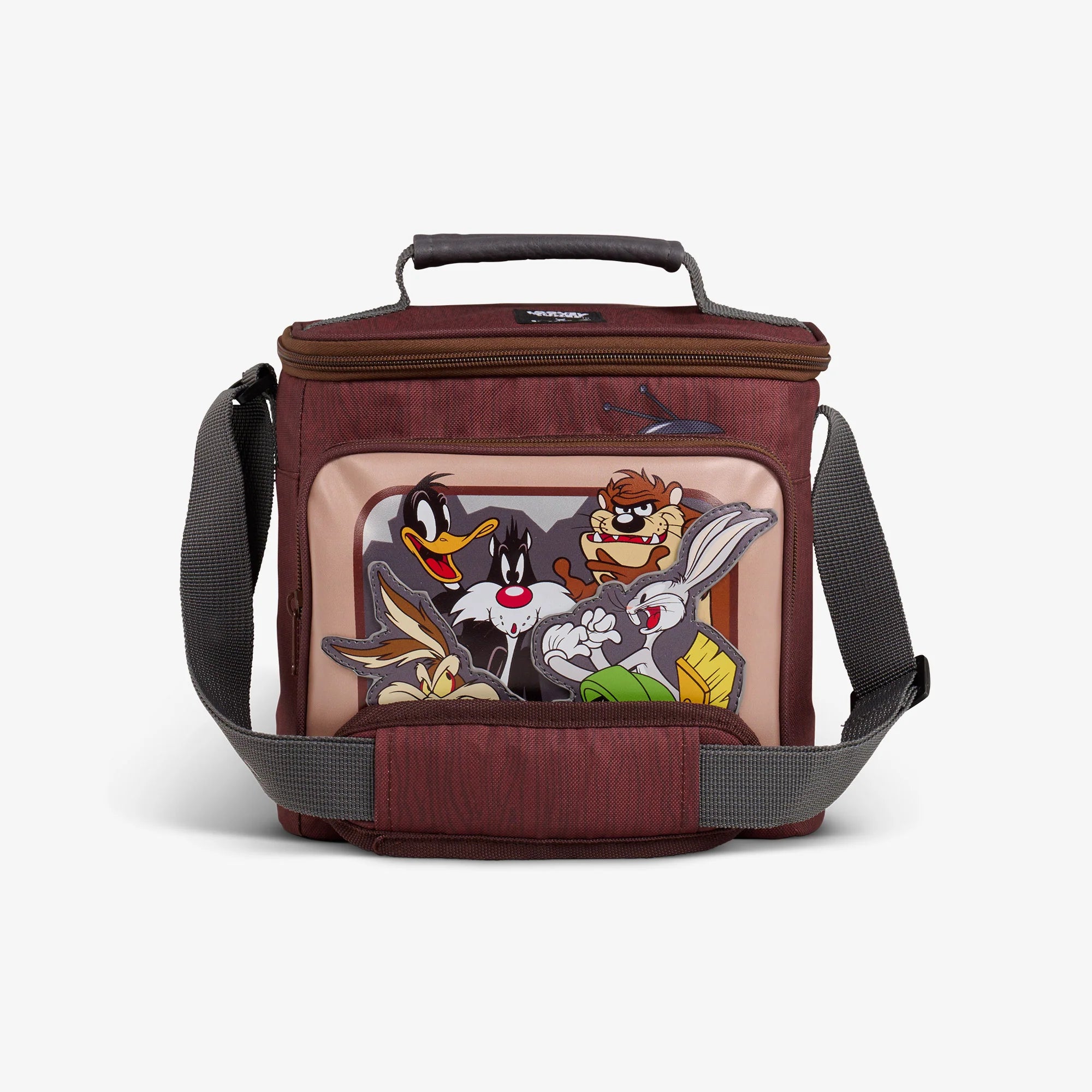 Igloo Camping Cooler Looney Tunes TV Square Lunch Cooler Bag