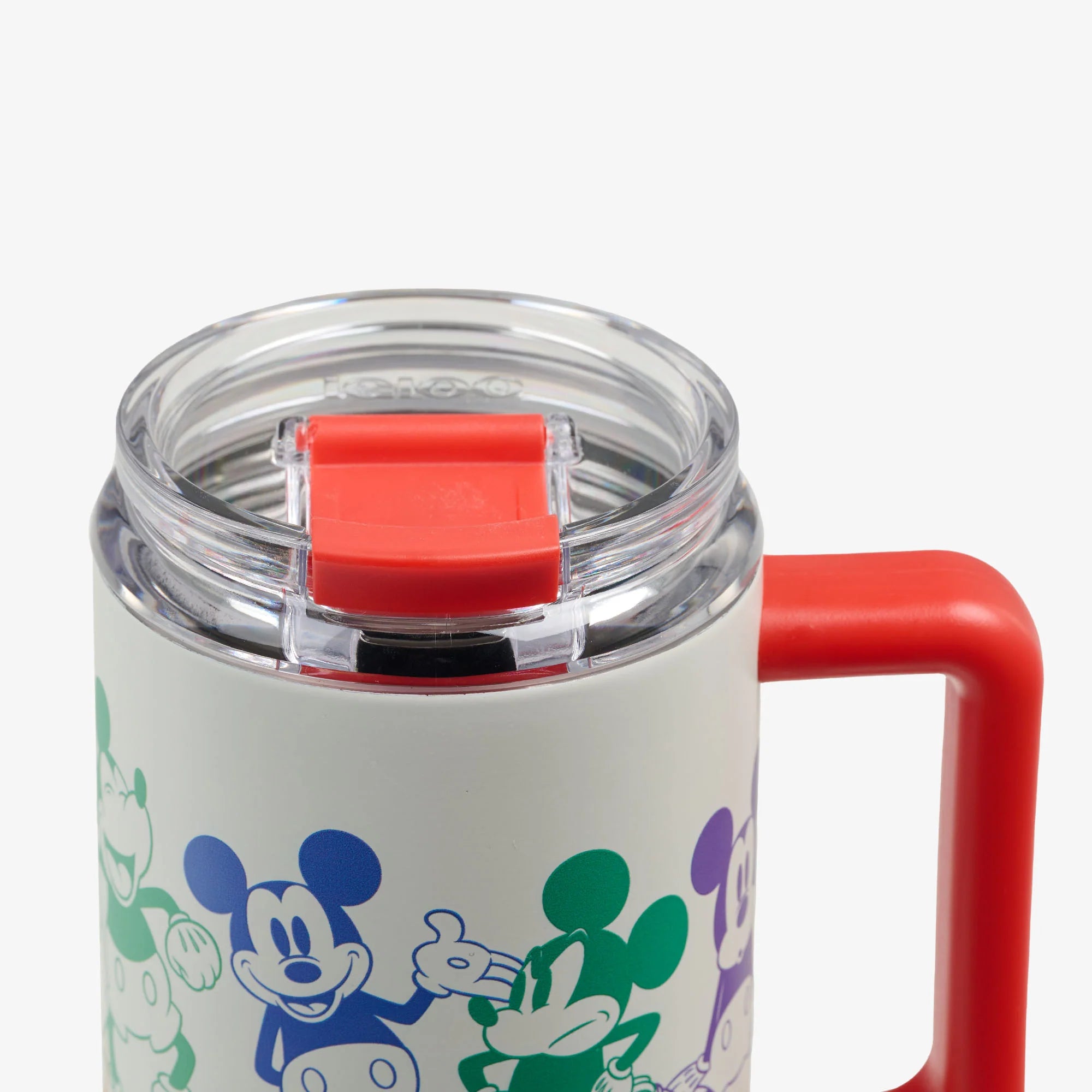 Igloo Camping Cooler Disney Mickey Mouse Stripe 32 Oz Travel Mug - Image 4