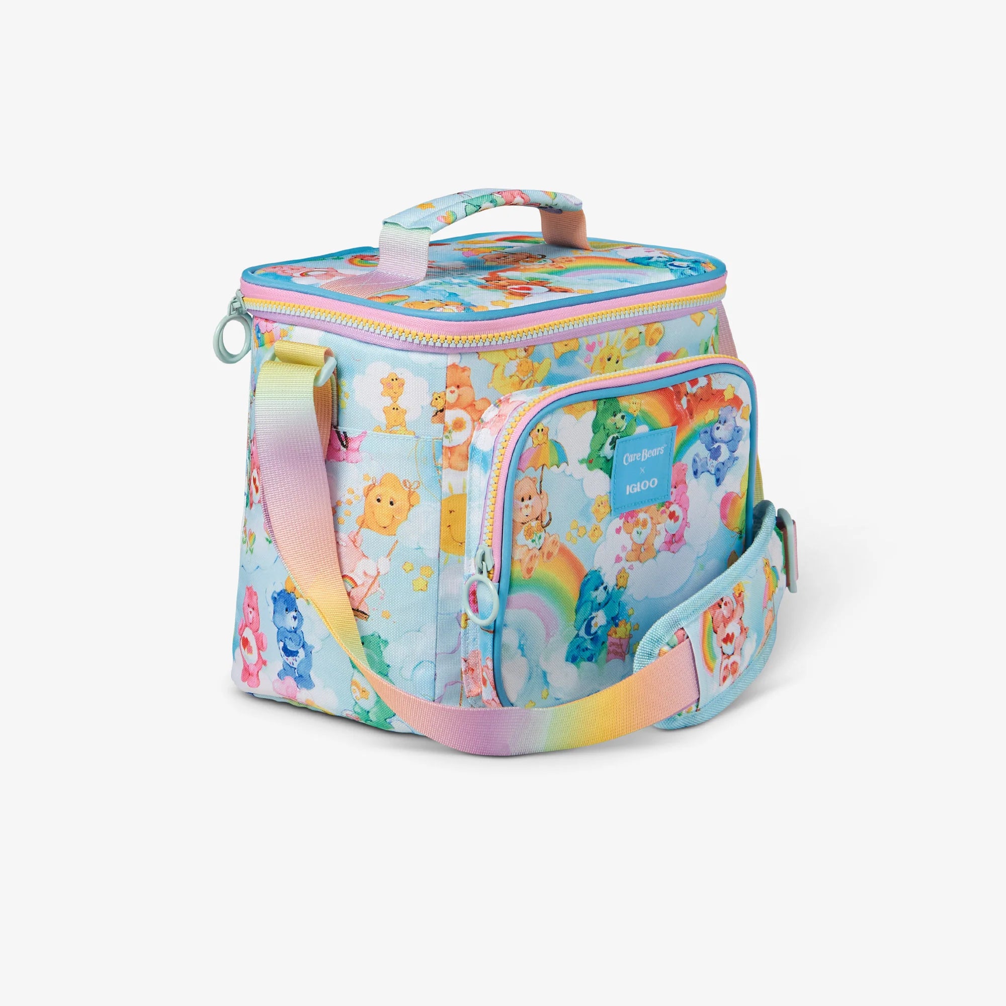 Igloo Camping Cooler The Care Bears Clouds Square Lunch Bag - Image 4