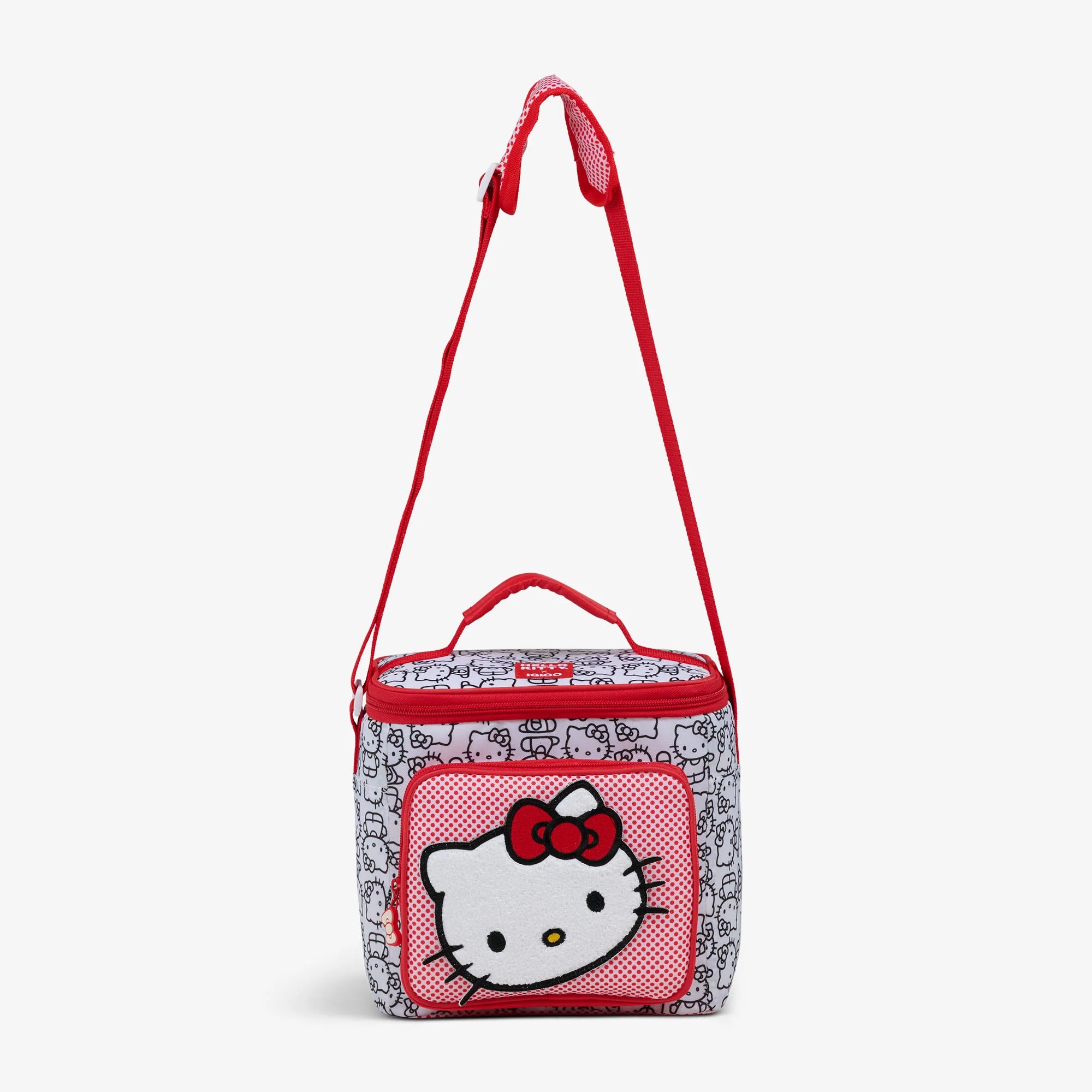 Igloo Camping Cooler Hello Kitty Classic Square Lunch Cooler Bag - Image 3