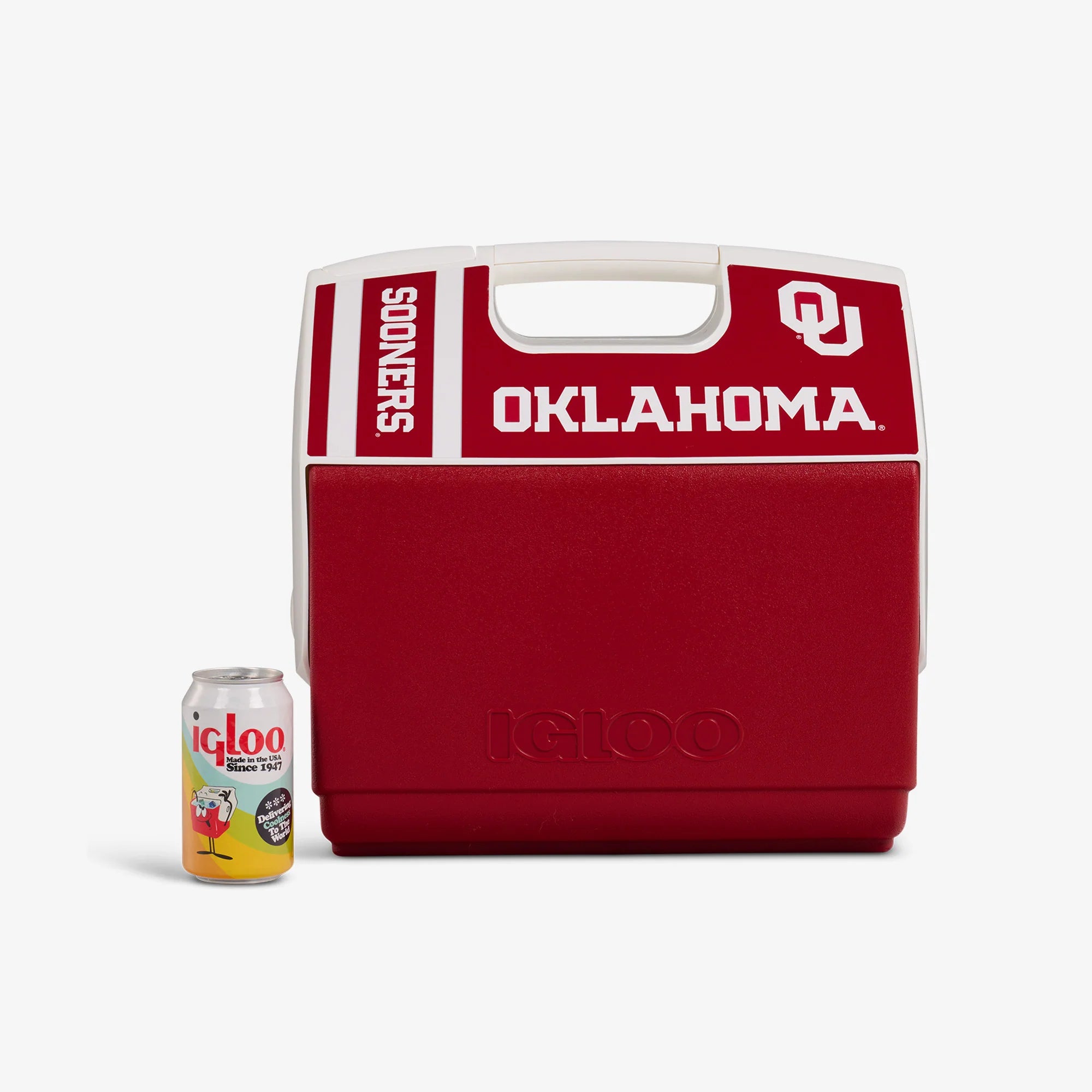 Igloo Camping Cooler The University of Oklahoma Playmate Elite 16 Qt Cooler - Image 4