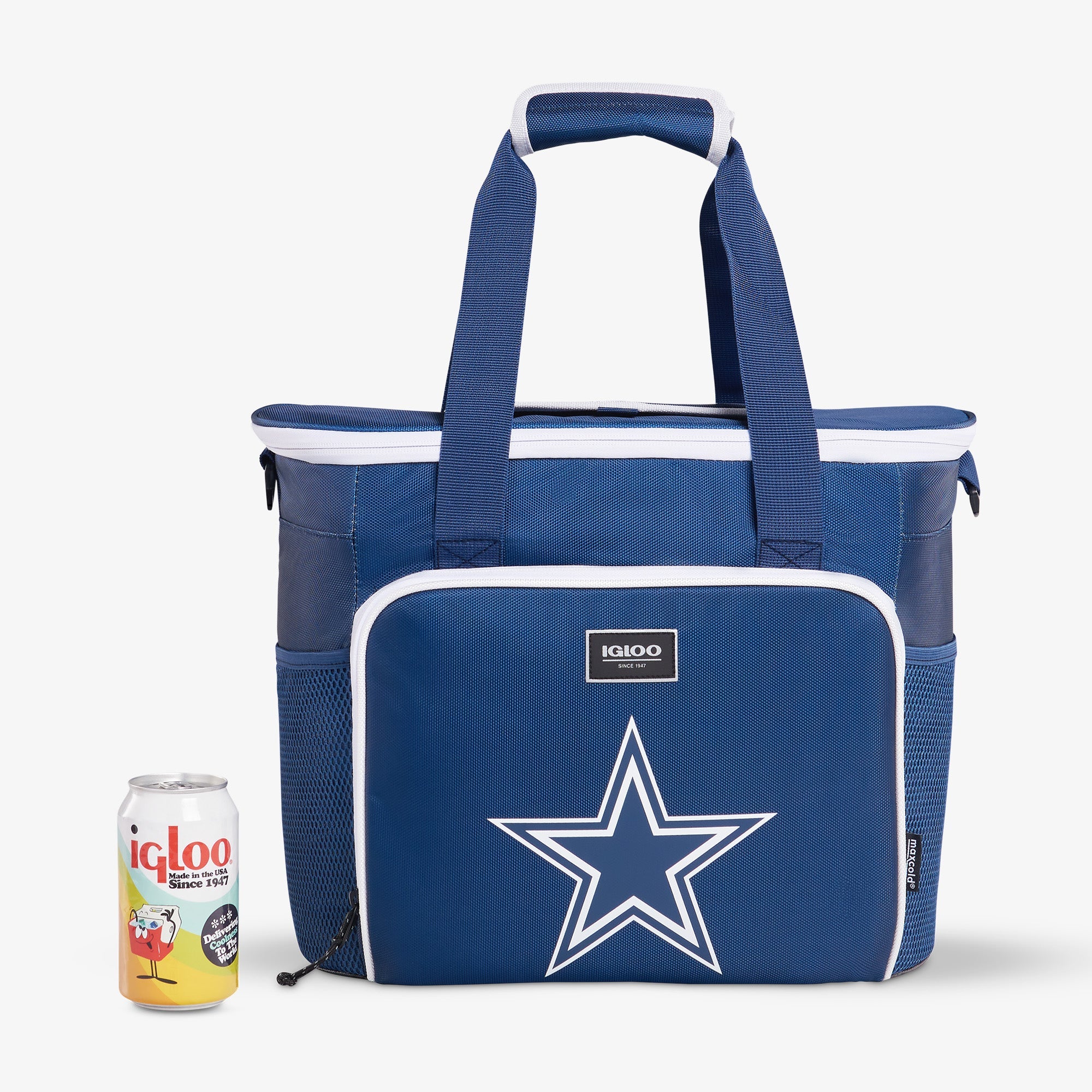 Igloo Camping Cooler Dallas Cowboys Tailgate Tote - Image 7