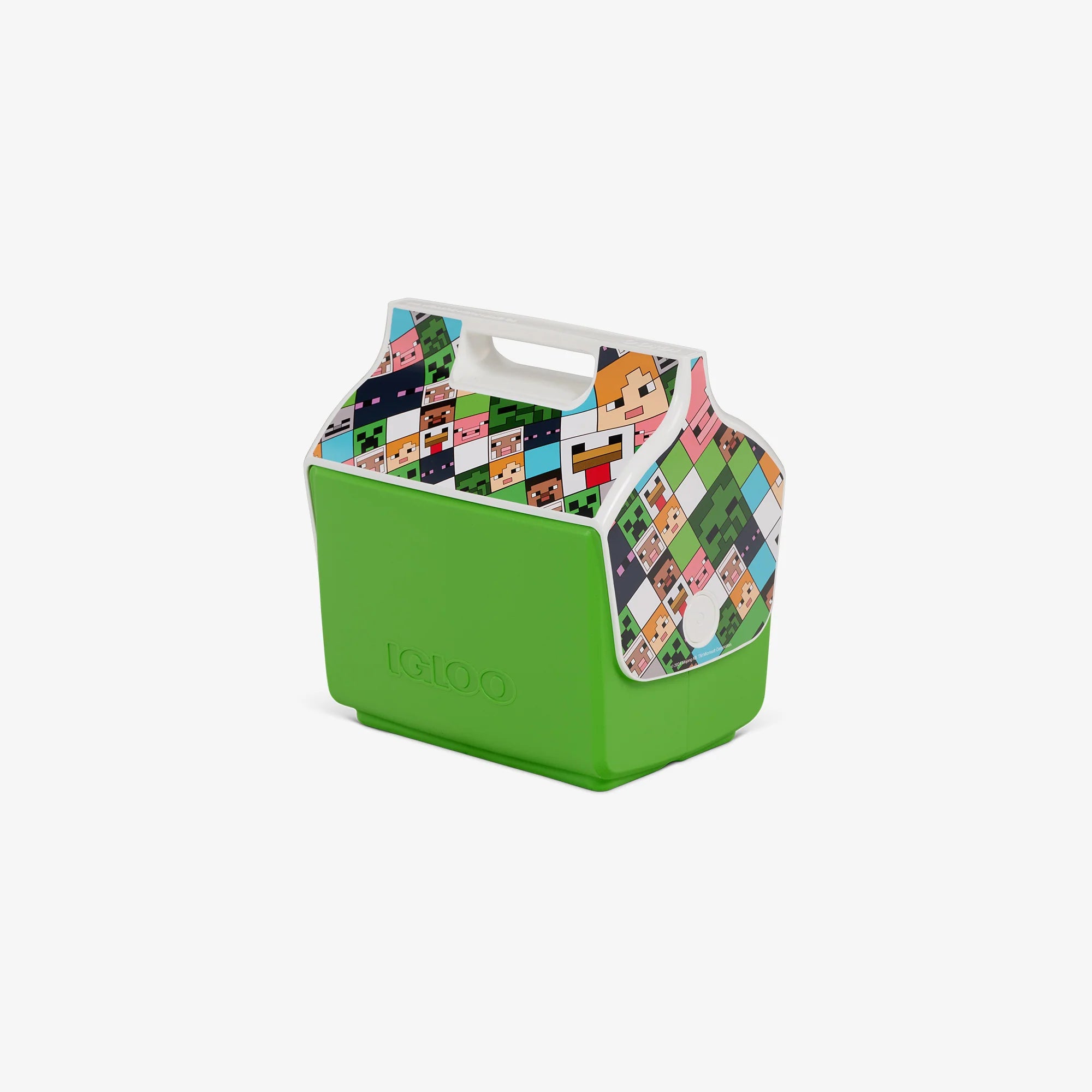 Igloo Camping Cooler Minecraft Mystery Box Little Playmate 7 Qt Cooler - Image 5