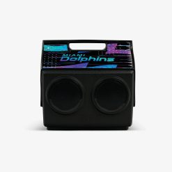 Igloo Camping Cooler NFL Neon Miami Dolphins KoolTunes